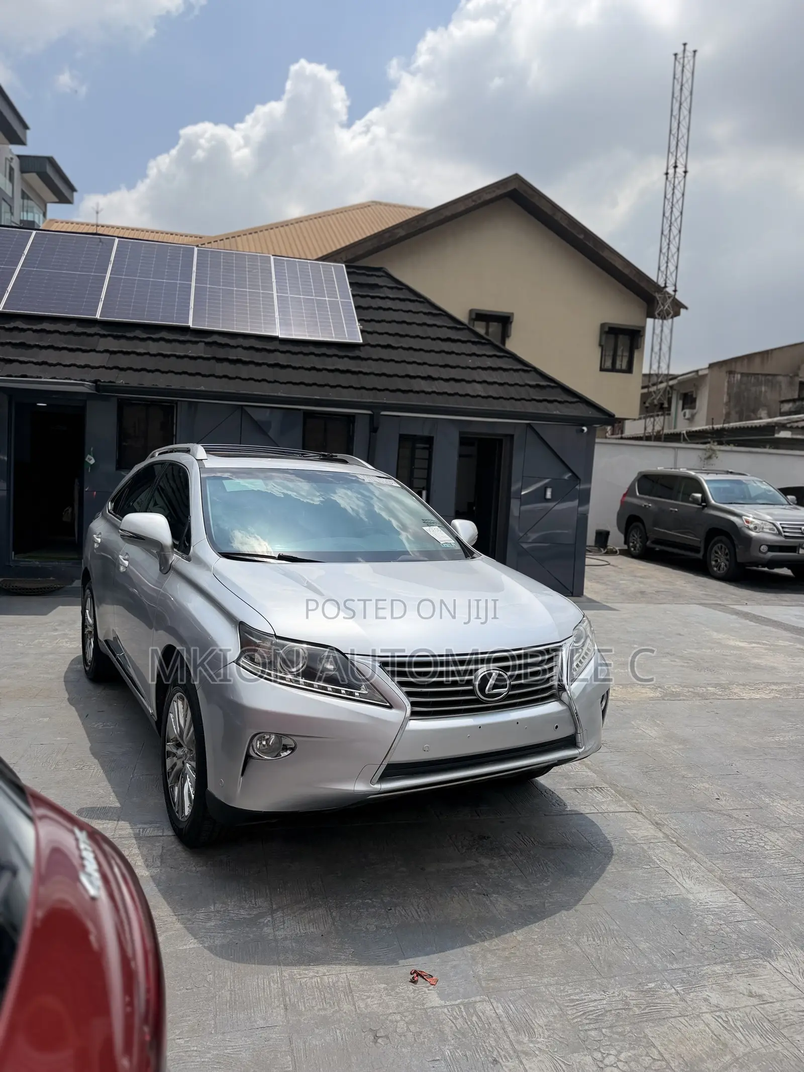 Lexus RX 2015 Silver