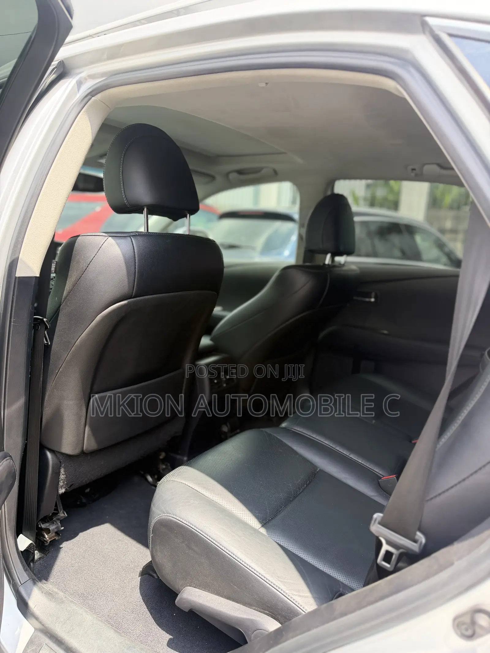 Lexus RX 2015 Silver