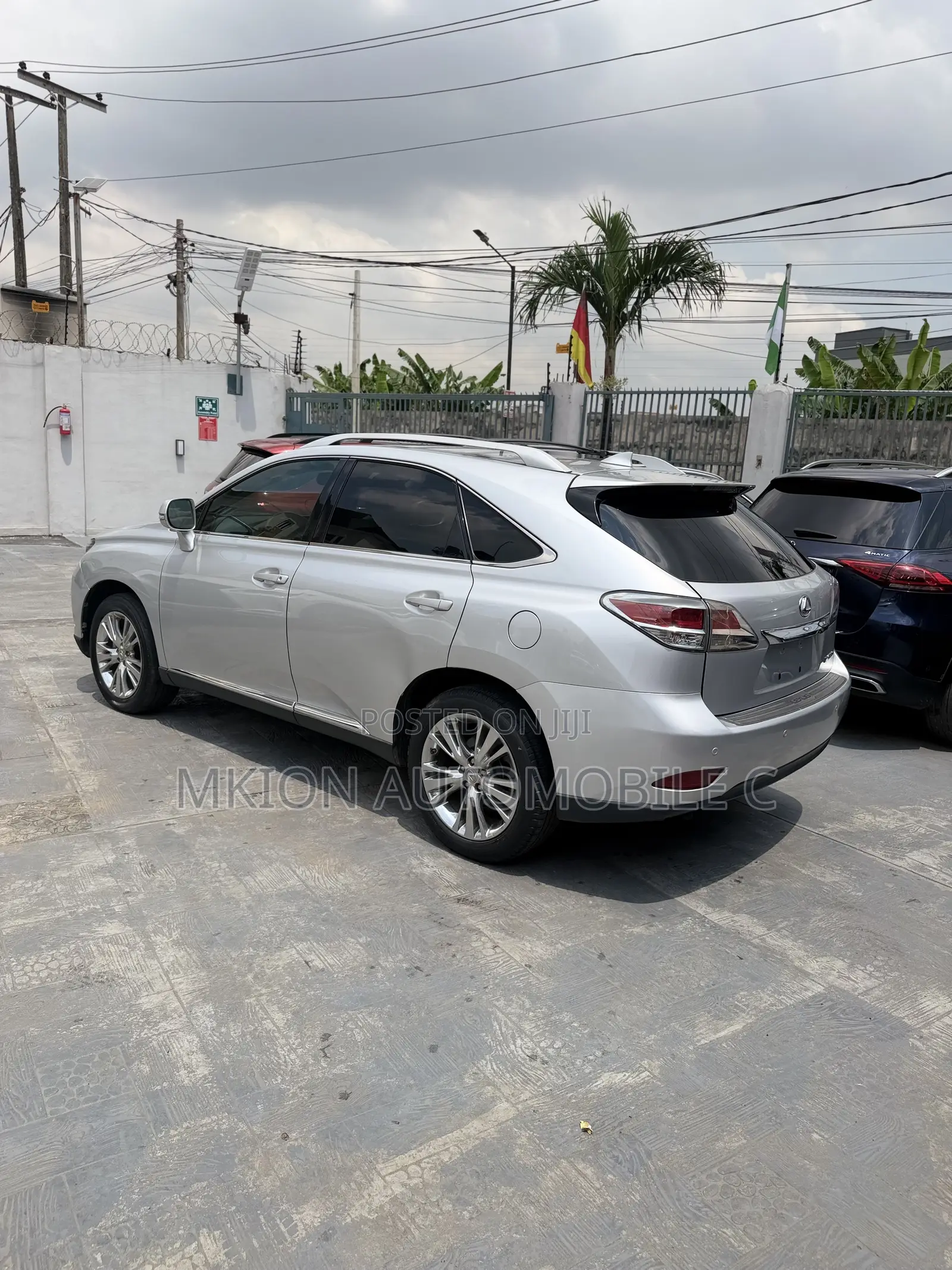 Lexus RX 2015 Silver