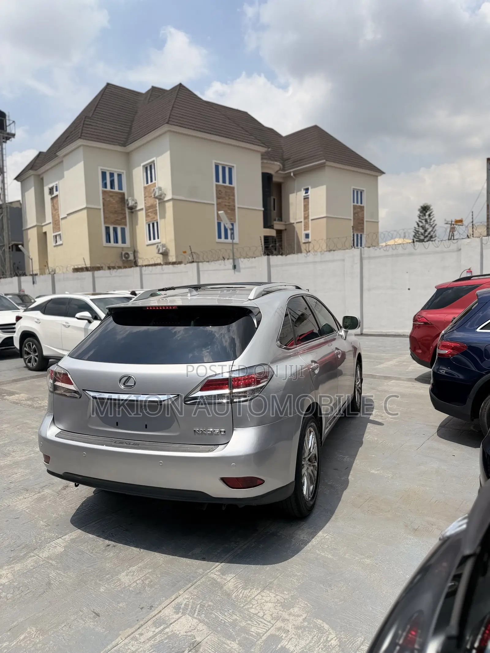 Lexus RX 2015 Silver