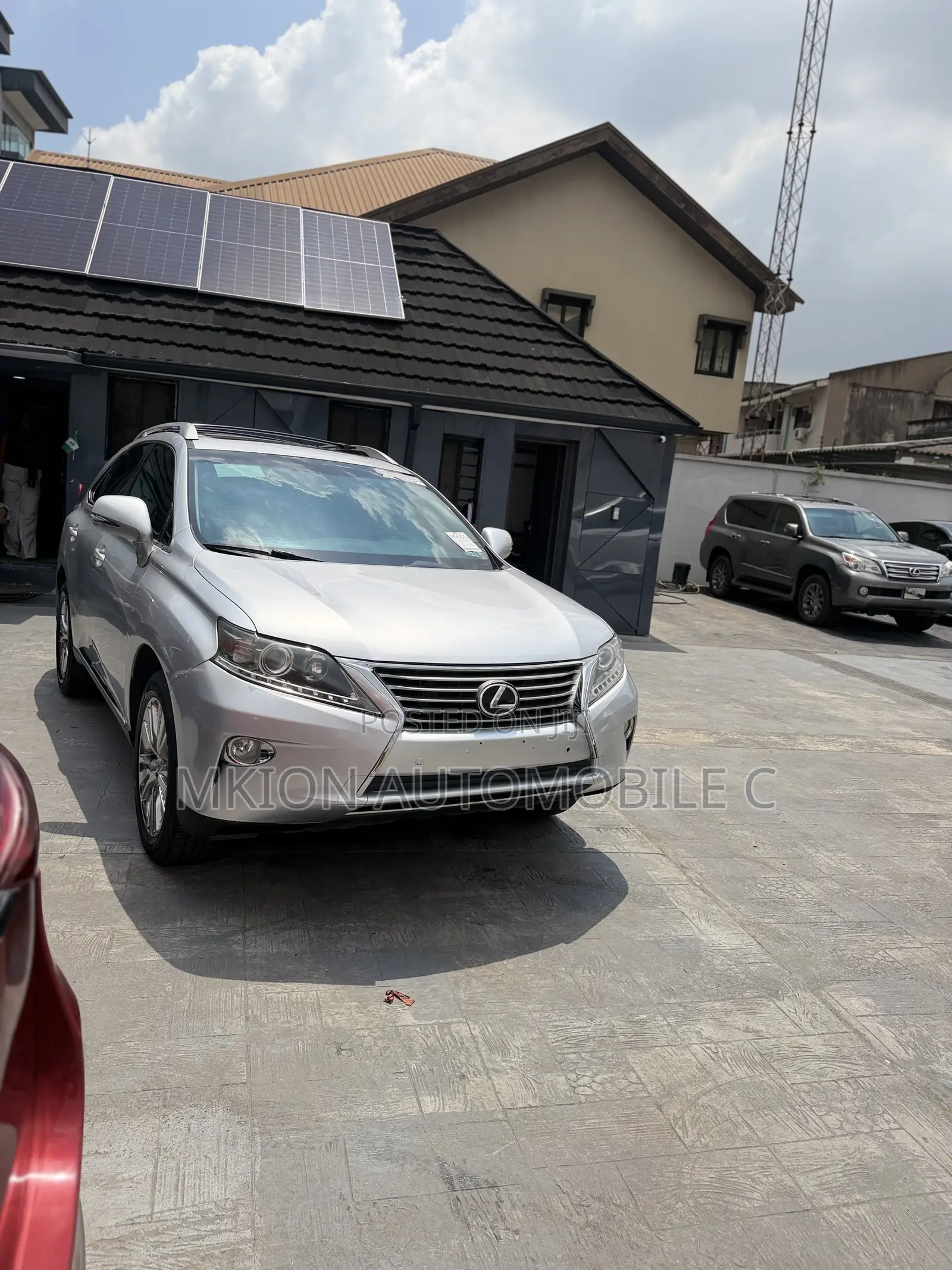 Lexus RX 2015 Silver