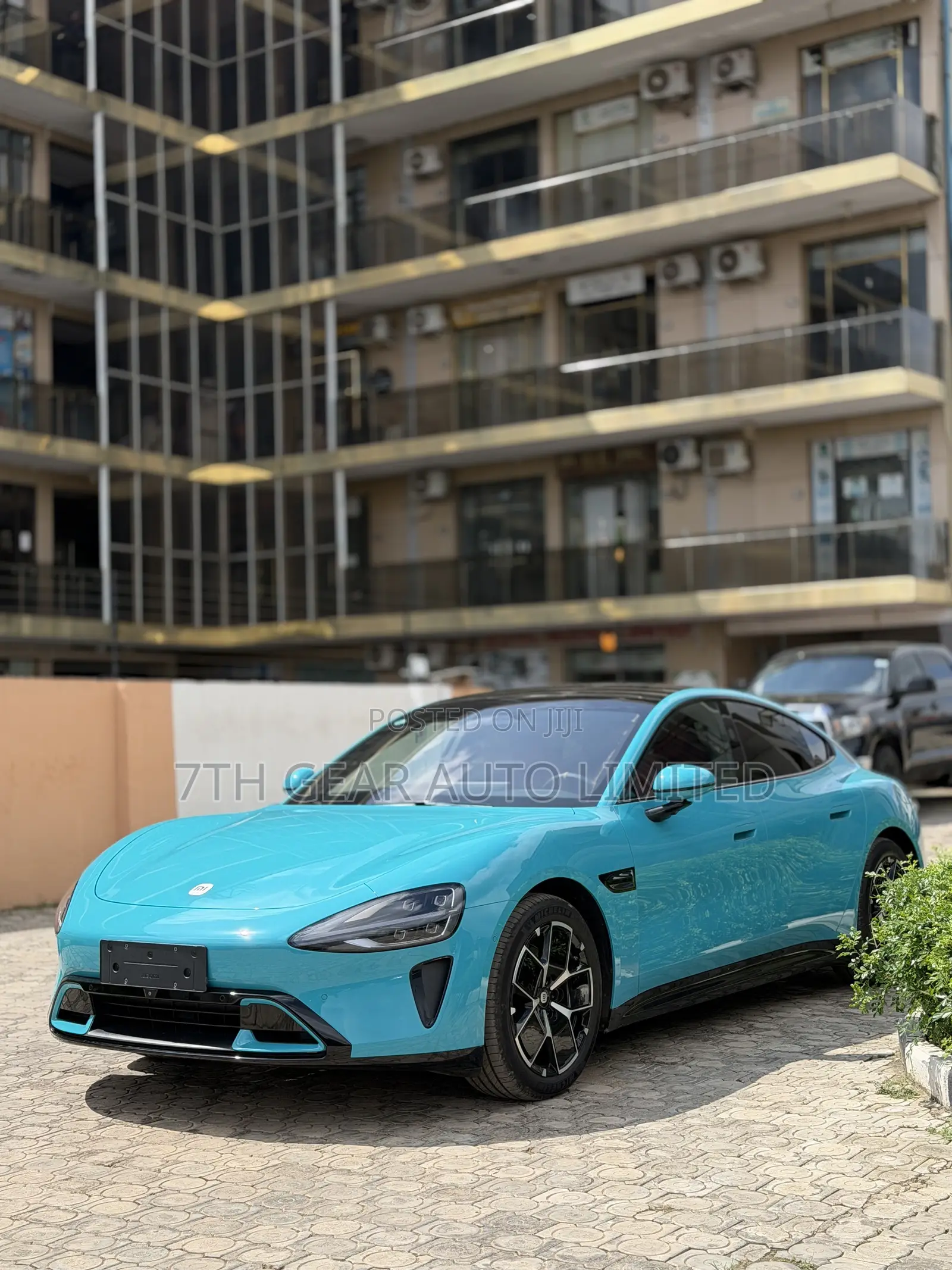 Xiaomi SU7 2025 Green