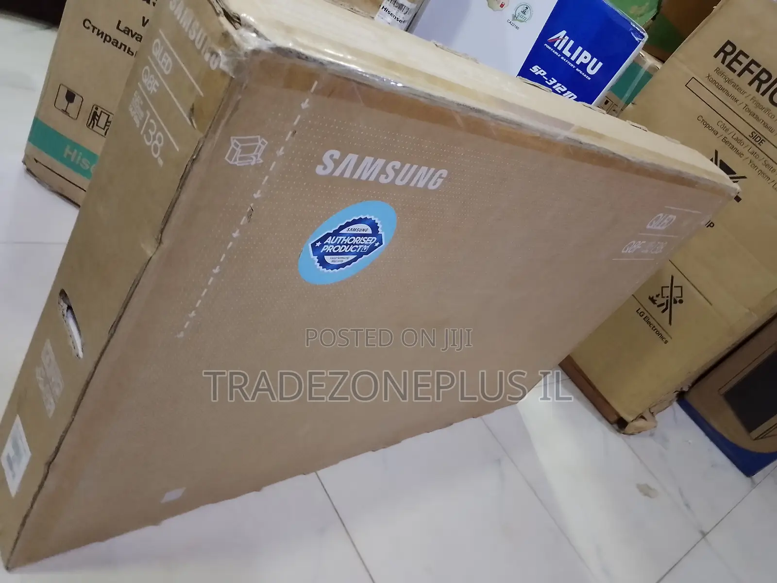 Discover Samsung QLED 55in Model QA55Q8FAAU