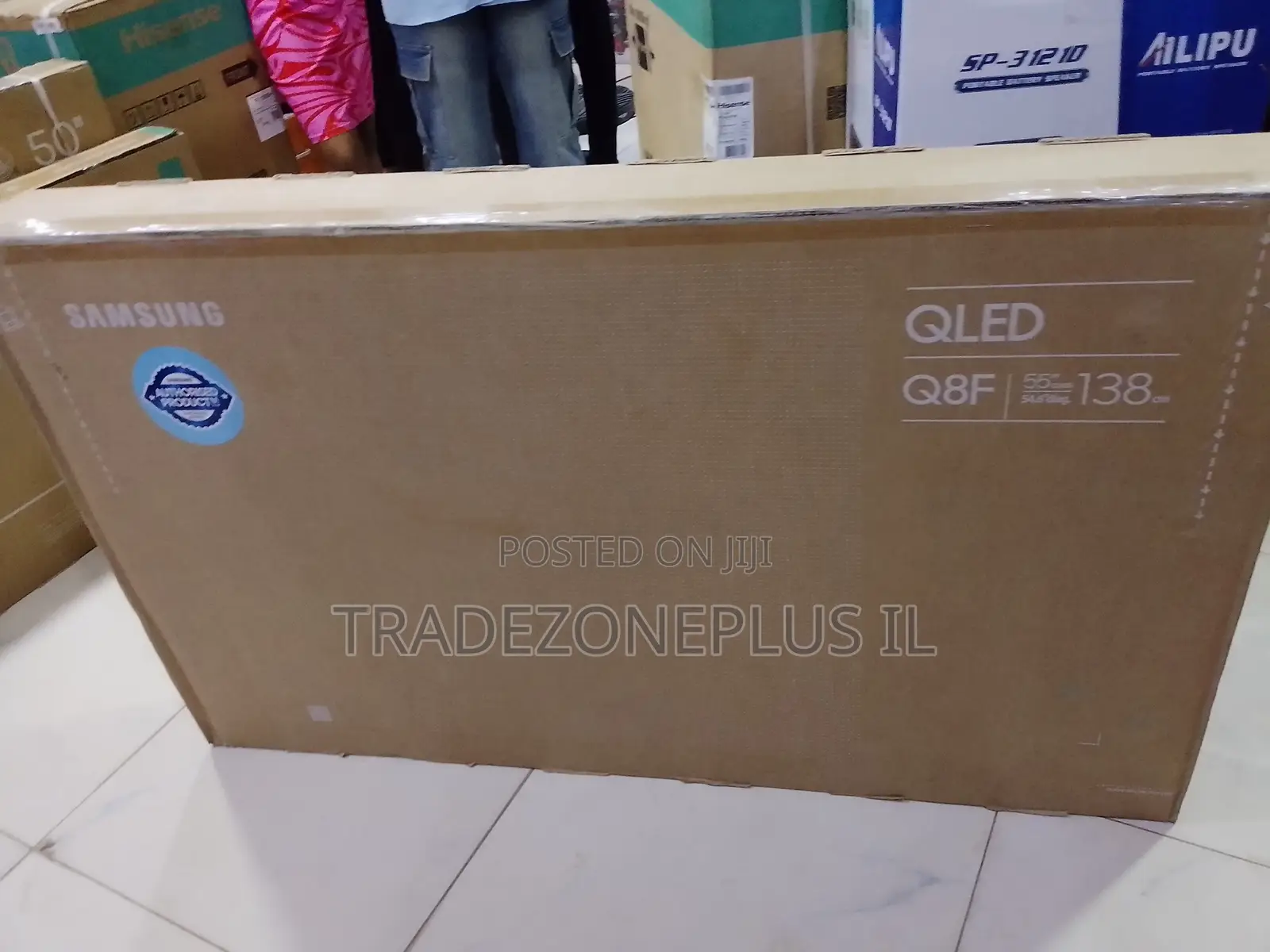 Discover Samsung QLED 55in Model QA55Q8FAAU