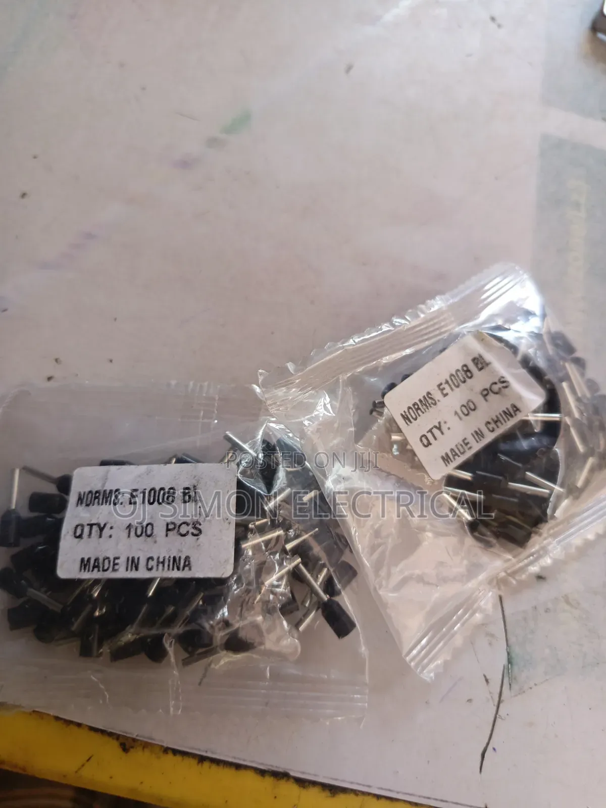 Double Ferrule