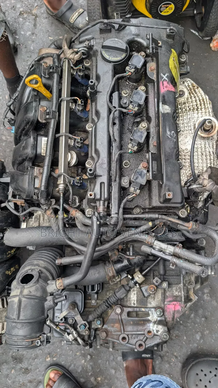 Complete Engine Hyundai Tucson Sportage Ix35 Sonata Santa Fe 2012