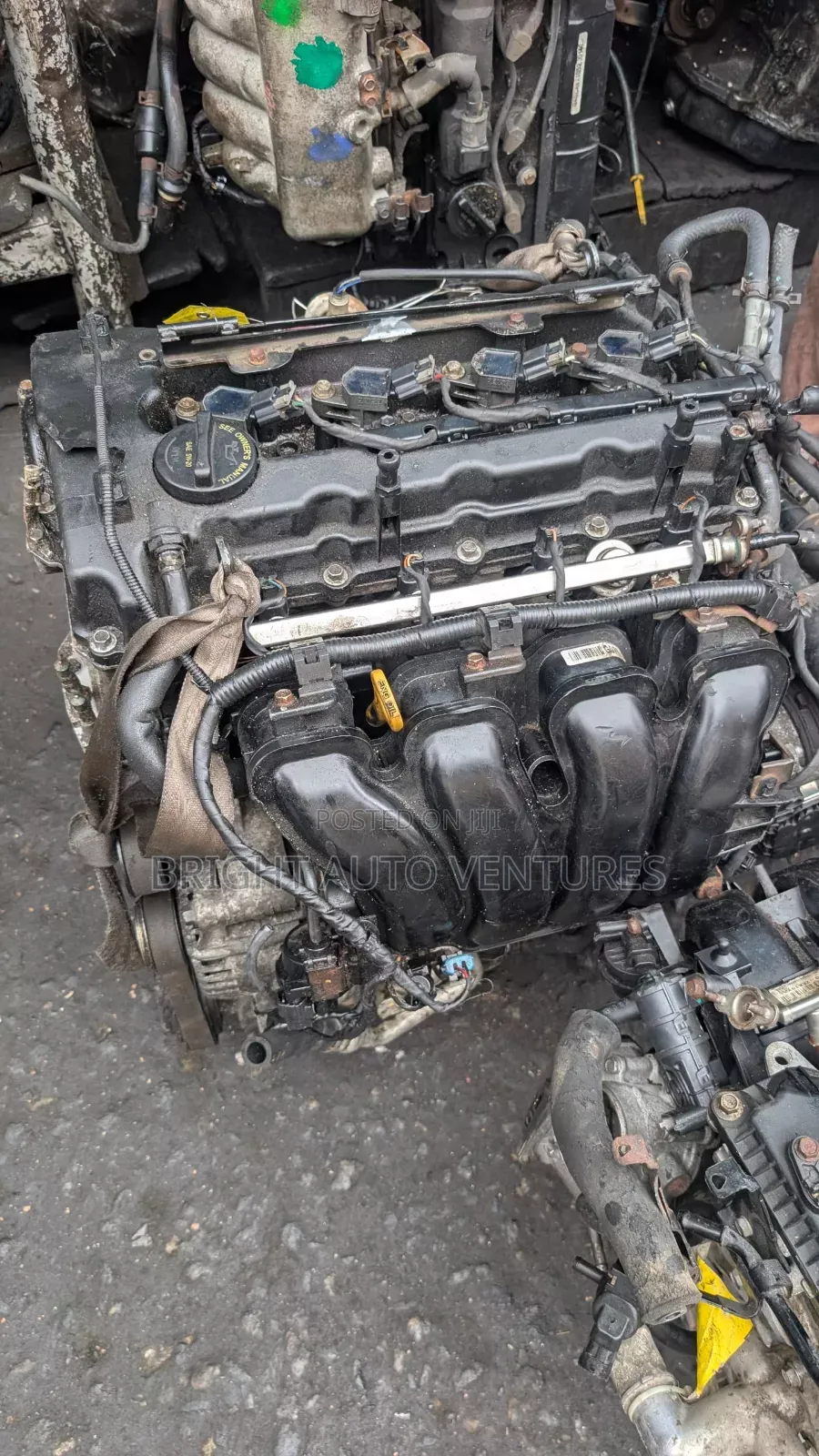 Complete Engine Hyundai Tucson Sportage Ix35 Sonata Santa Fe 2012