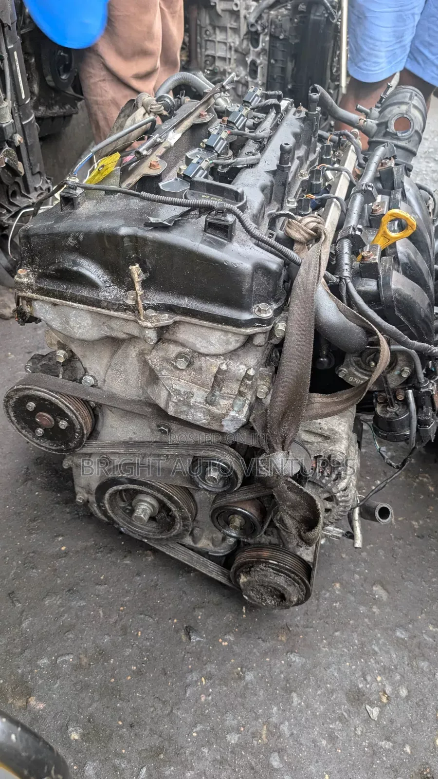 Complete Engine Hyundai Tucson Sportage Ix35 Sonata Santa Fe 2012