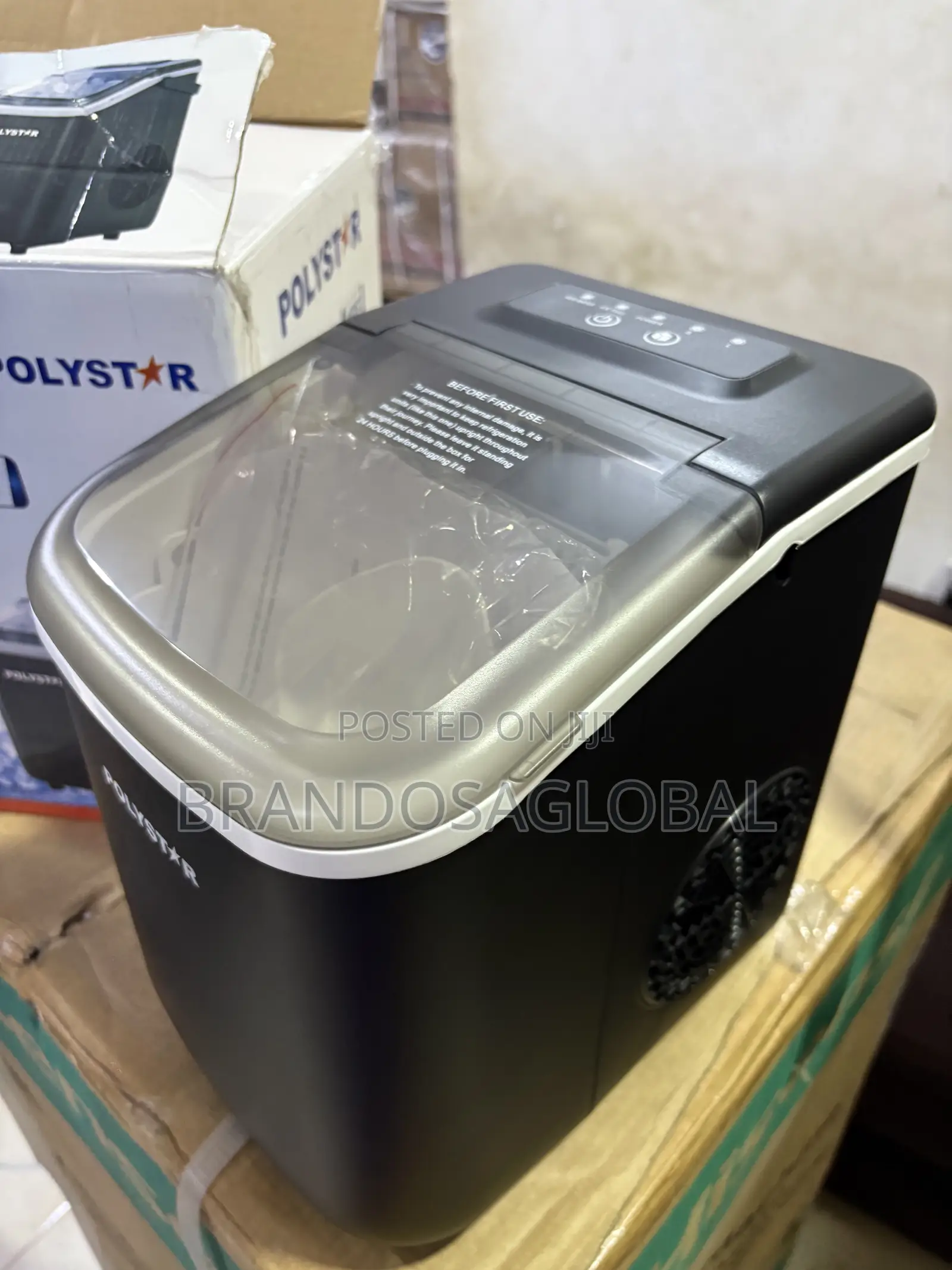 Polystar Ice Making Machine 15KG Capacity