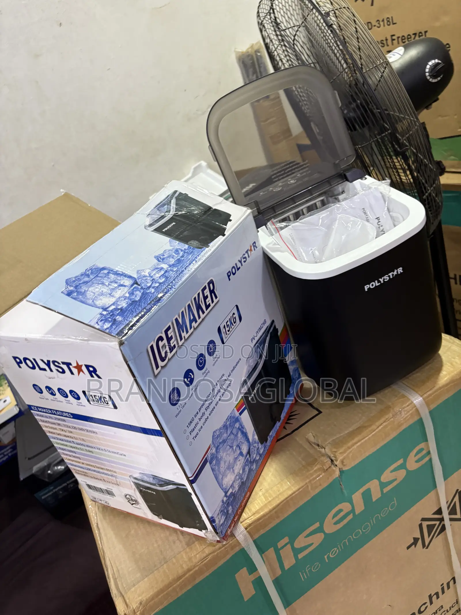 Polystar Ice Making Machine 15KG Capacity