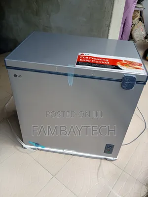 Durable LG FRZ205BQCF 194L Chest Freezer