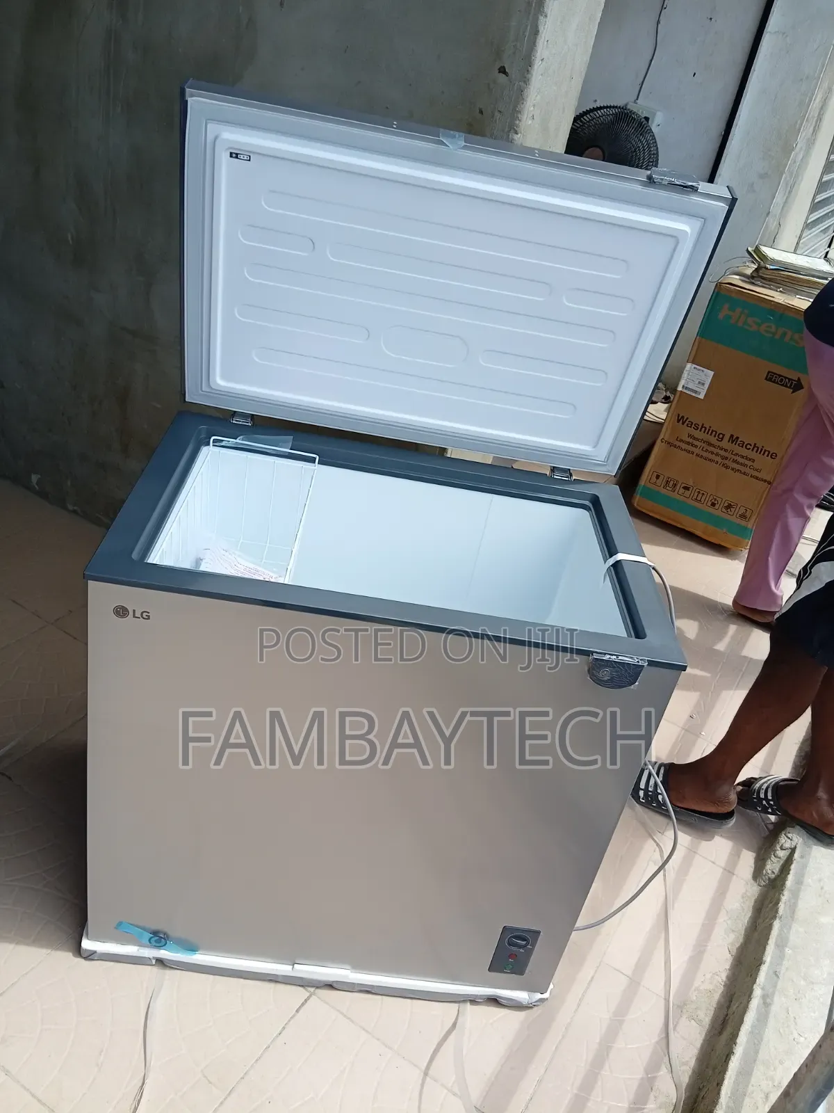 Durable LG FRZ205BQCF 194L Chest Freezer