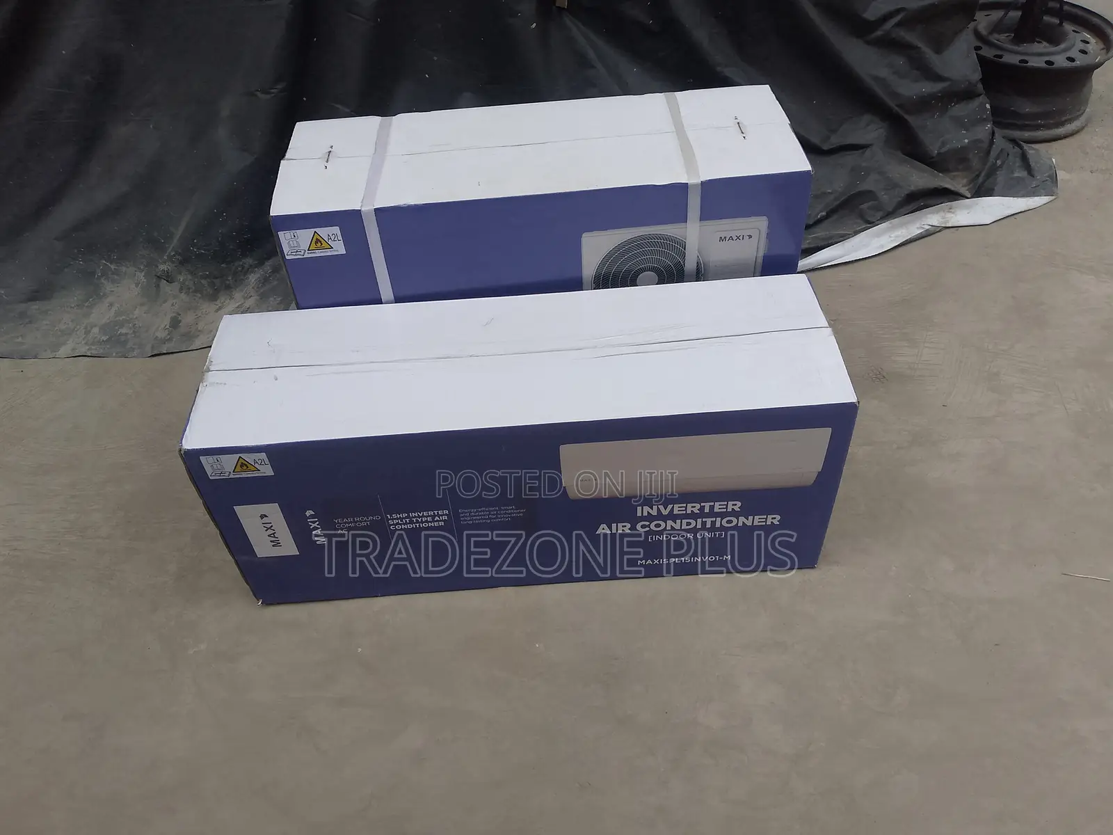 Maxi 1.5HP Split Inverter Air Conditioner for Apartments