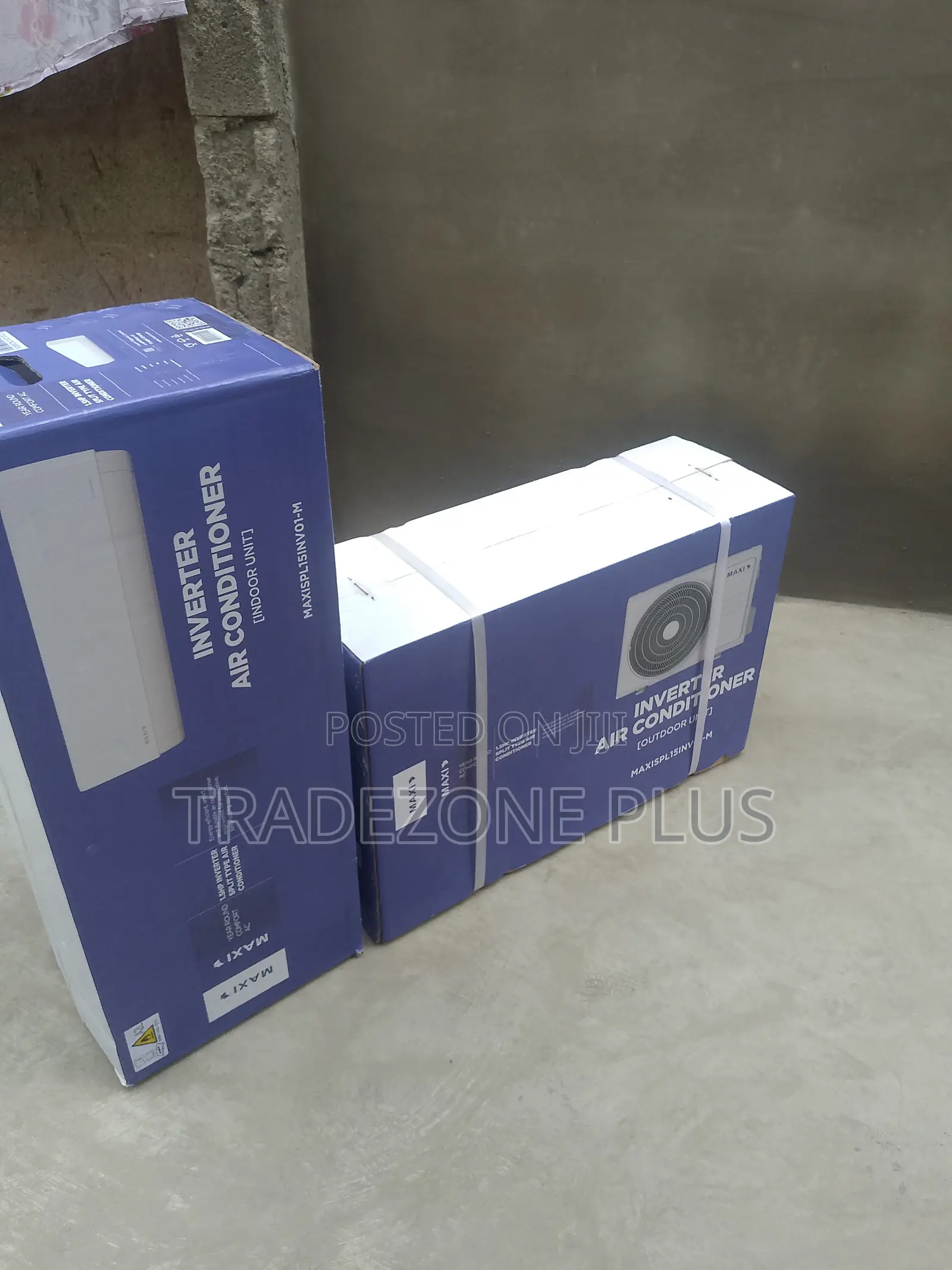 Maxi 1.5HP Split Inverter Air Conditioner for Apartments