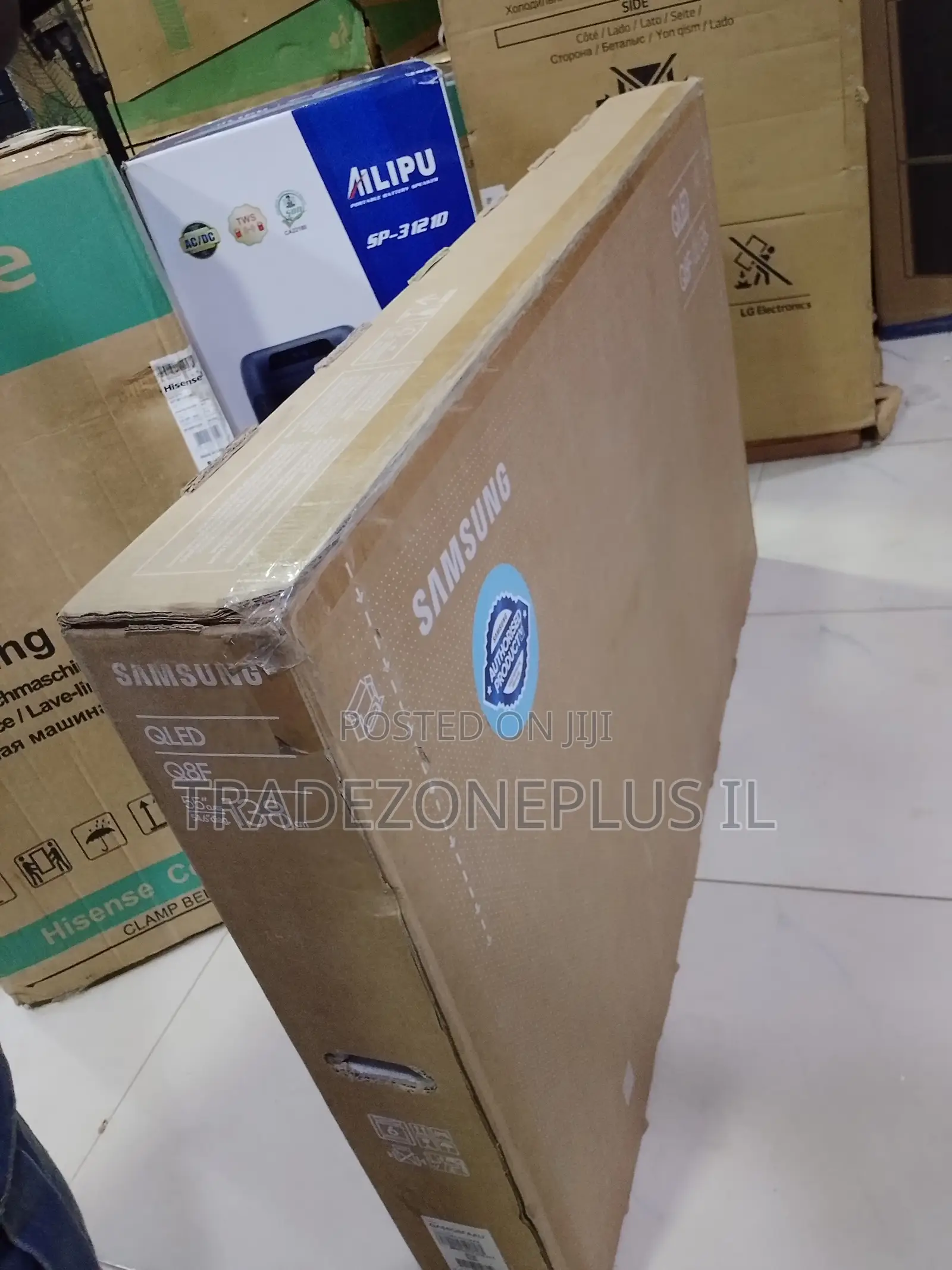 Samsung QA55Q8FAAU 55 Inch TV at a Competitive Price