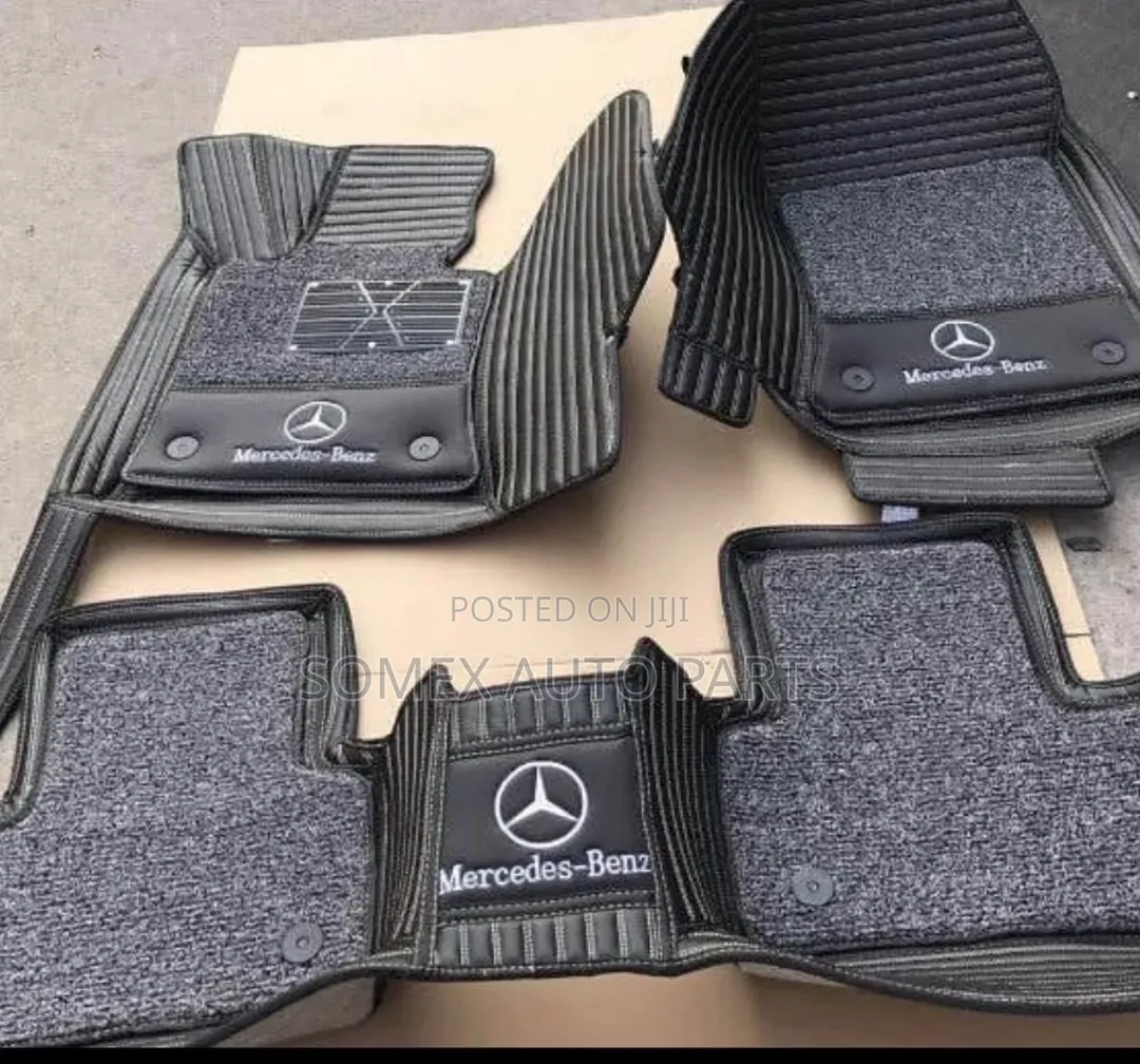 Mercedes Benz Double Leather Foot Mats Available
