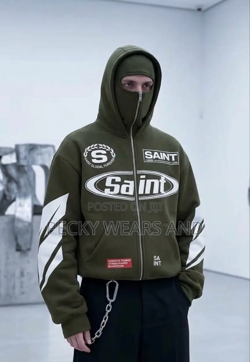 Double Hooded Hoodie