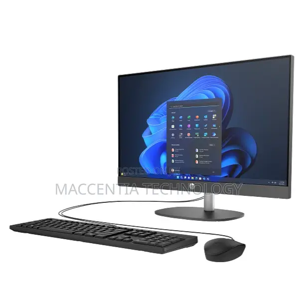 New HP ProOne 240 G10 All-in-One 8GB Intel Core i3 SSD 512GB