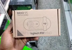 Logitech Brio 100 Full HD 1080p Webcam for Meetings and Streaming
