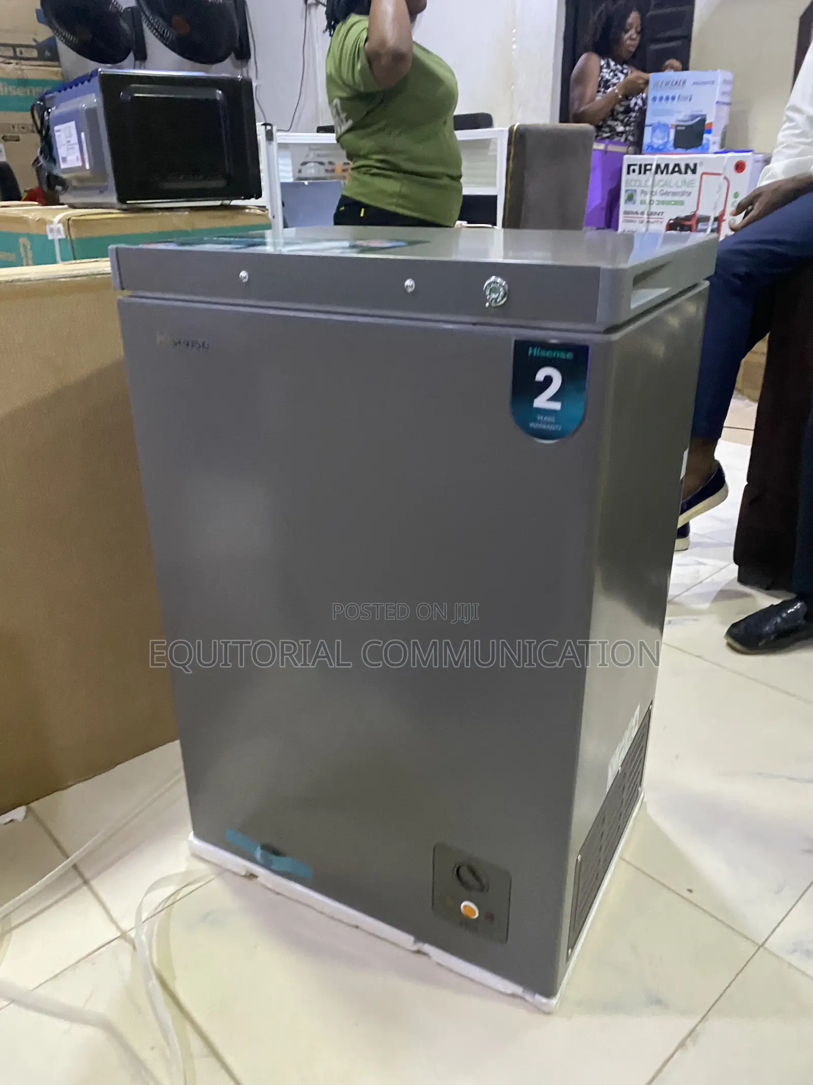 Hisense FC130SH Chest Freezer for Fish Preservation