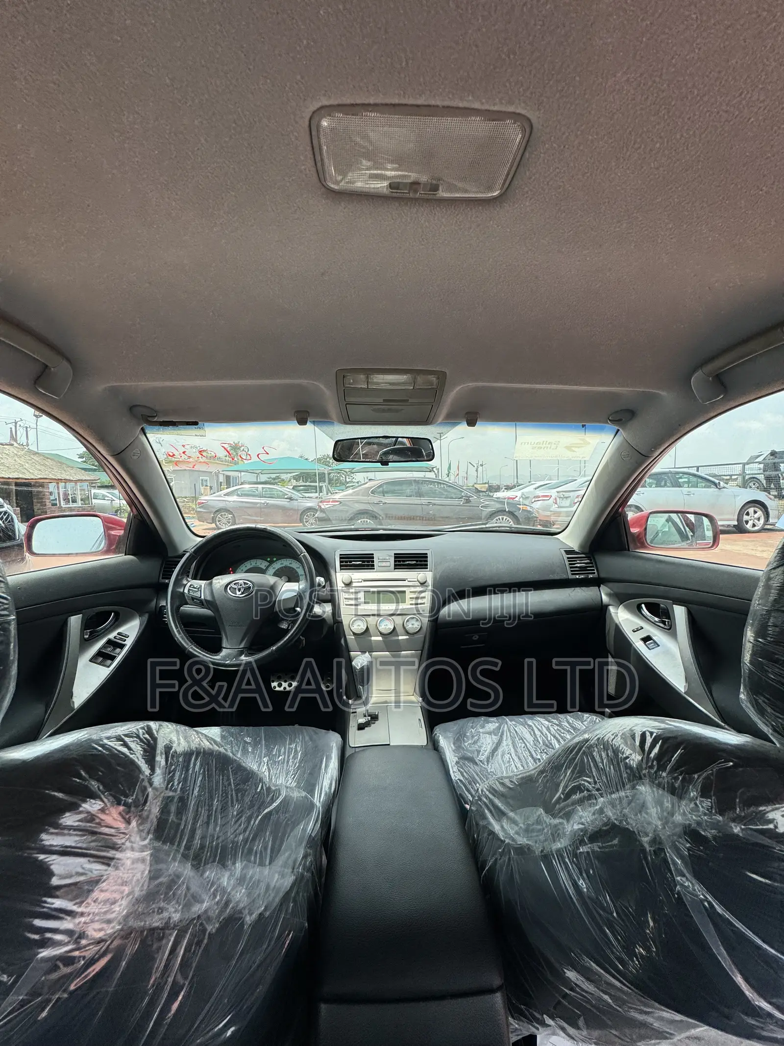 Toyota Camry SE 4dr Sedan (2.5L 4cyl 6AM) 2010 Red