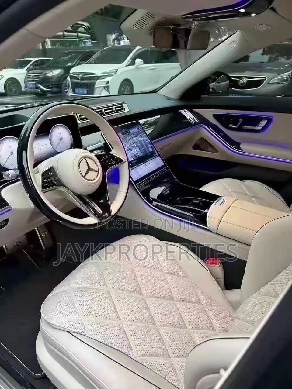 Mercedes-Benz Maybach 2025 Black