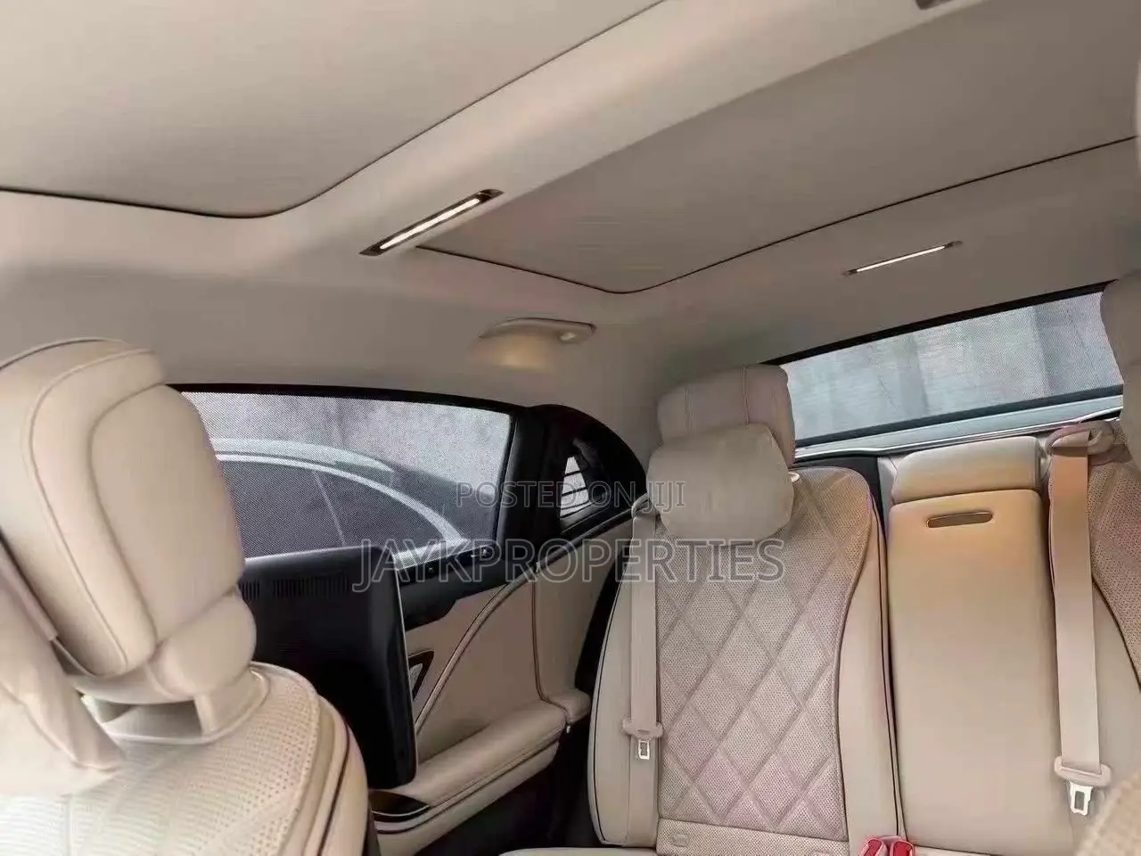 Mercedes-Benz Maybach 2025 Black