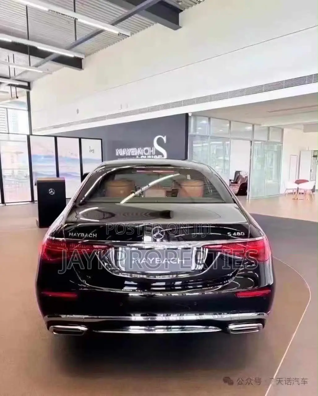 Mercedes-Benz Maybach 2025 Black