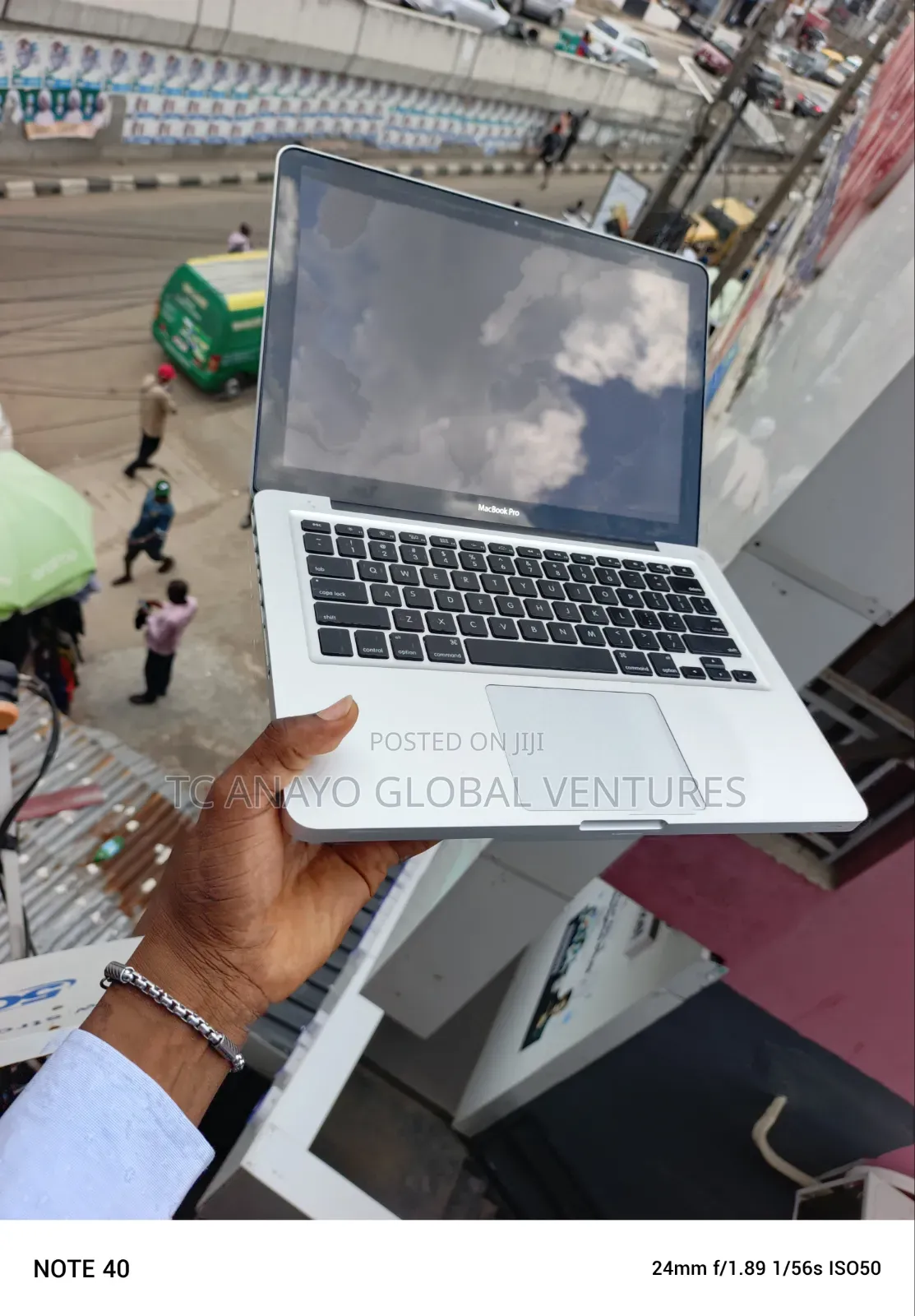 Laptop Apple MacBook Pro 2012 32GB Intel Core i5 SSD 256GB
