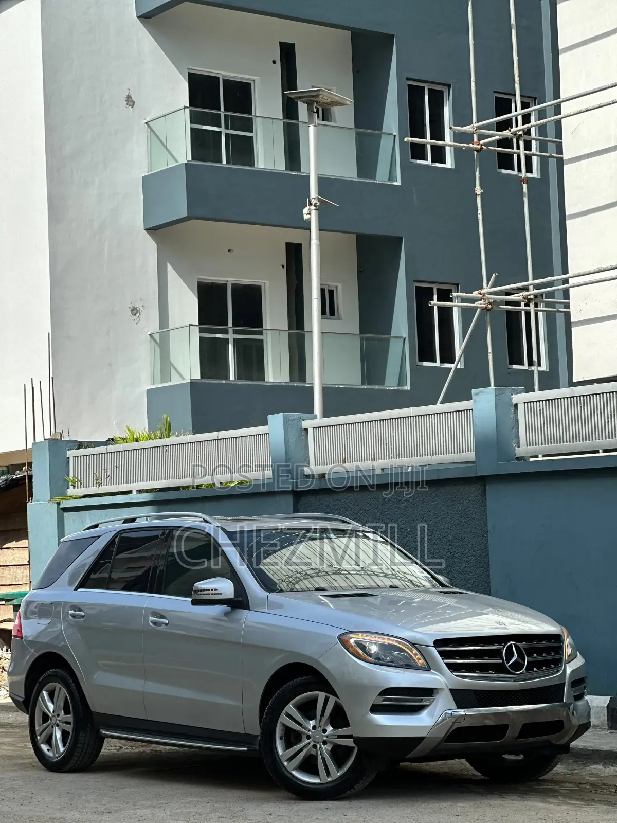Mercedes-Benz M Class ML350 4dr SUV (3.5L 6cyl 7A) 2014 Silver