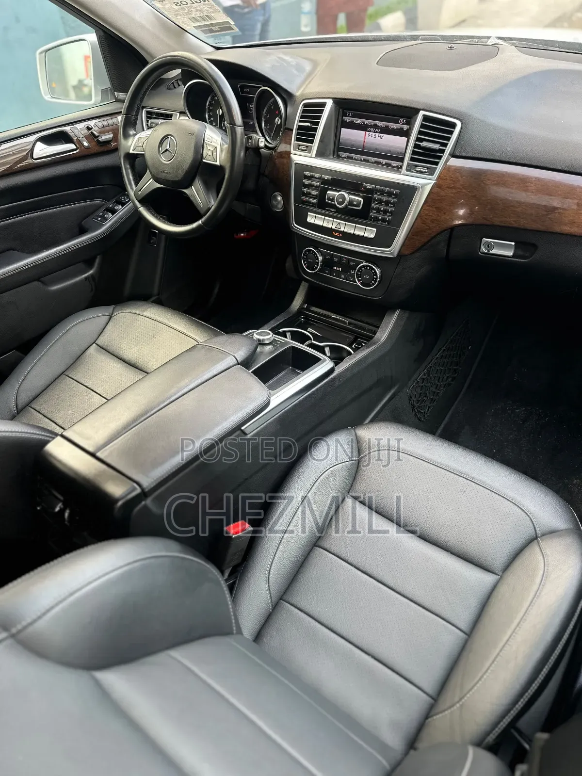 Mercedes-Benz M Class ML350 4dr SUV (3.5L 6cyl 7A) 2014 Silver