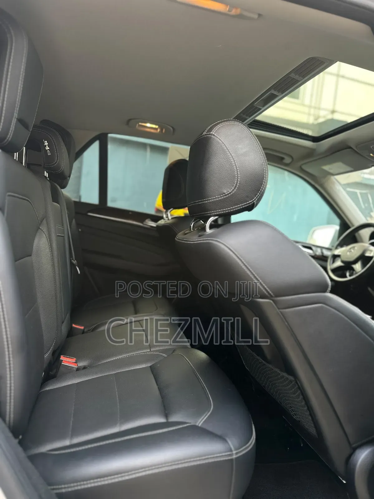 Mercedes-Benz M Class ML350 4dr SUV (3.5L 6cyl 7A) 2014 Silver