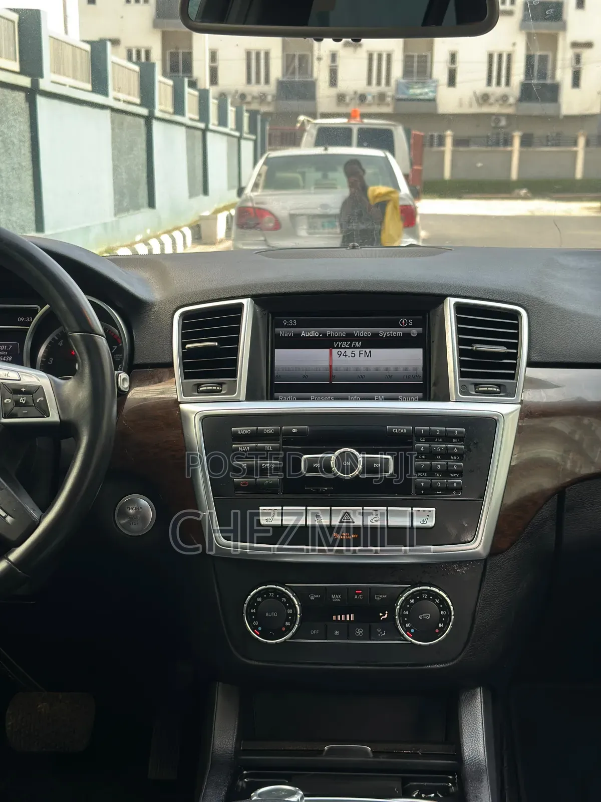 Mercedes-Benz M Class ML350 4dr SUV (3.5L 6cyl 7A) 2014 Silver