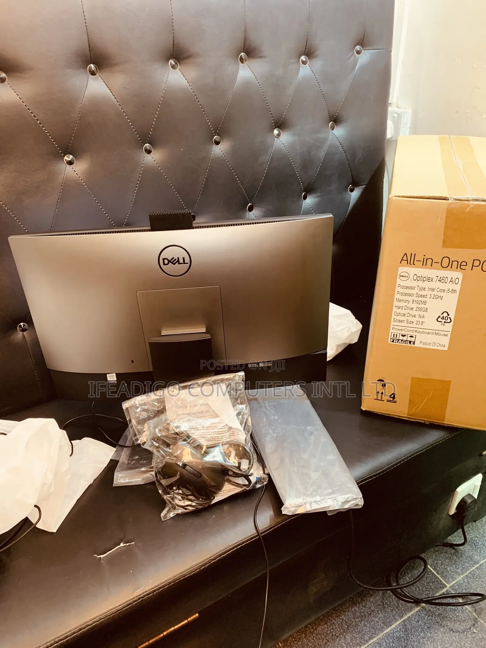 New Desktop Computer Dell OptiPlex 7460 256GB Intel Core i5 SSD 256GB