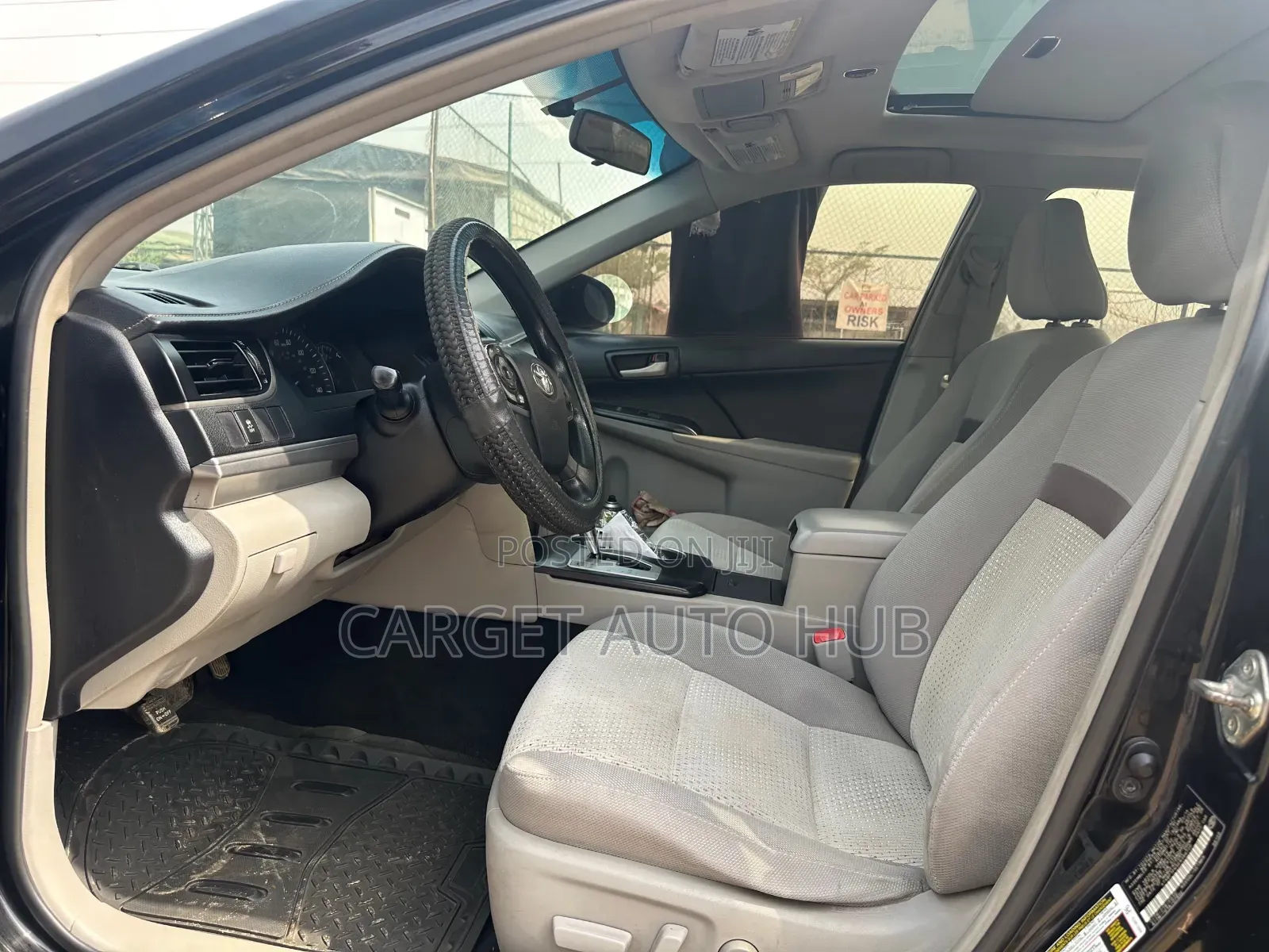 Toyota Camry LE 4dr Sedan (2.5L 4cyl 6A) 2014 Black