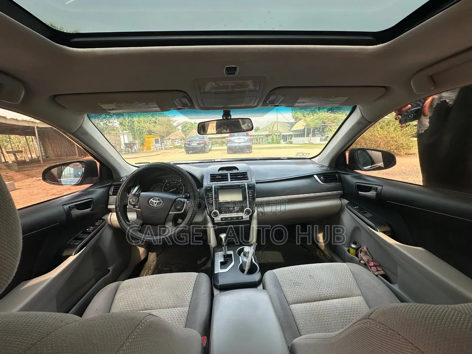 Toyota Camry LE 4dr Sedan (2.5L 4cyl 6A) 2014 Black