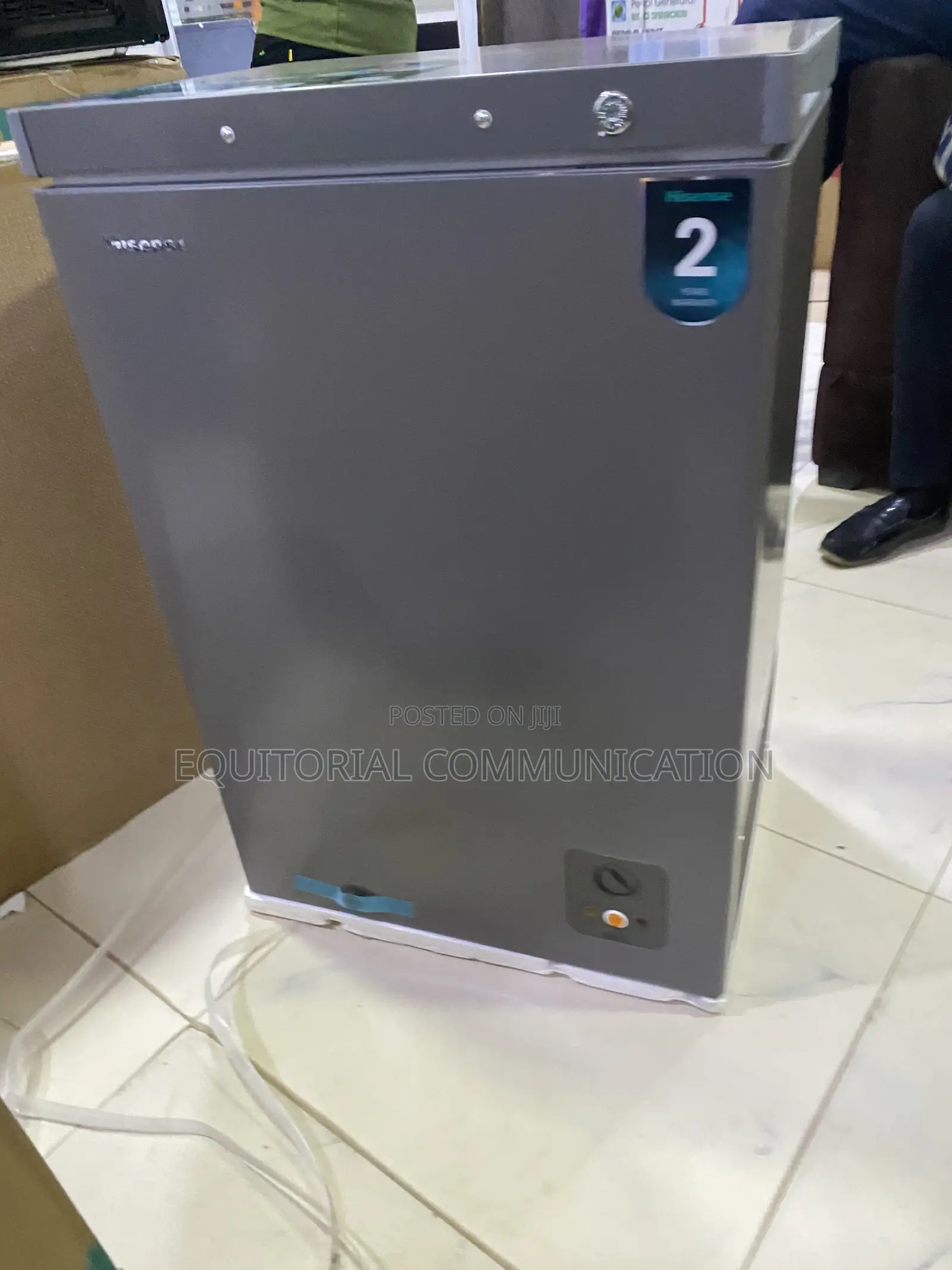 Hisense FC130SH 97L Compact Deep Freezer for Apartments