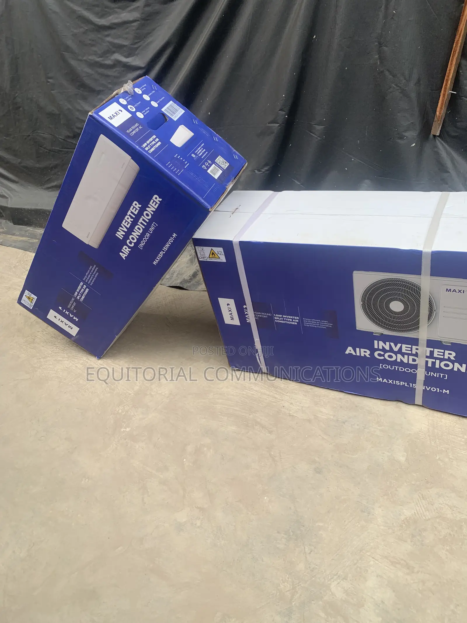 MAXI MAXISPL15INV01-M 1.5HP Inverter Split Air Conditioner
