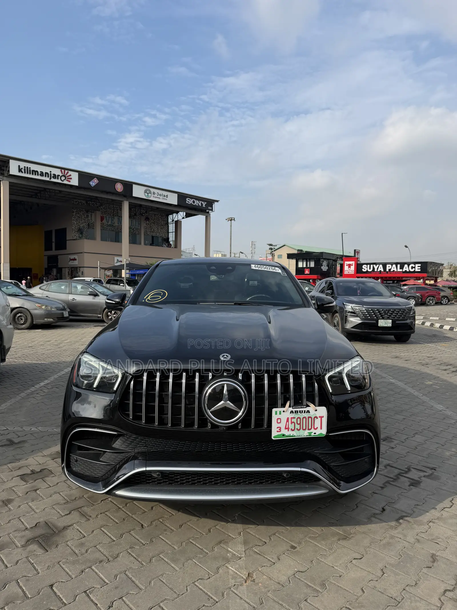 Mercedes-Benz GLE-Class AMG GLE 63 S 4MATIC 2021 Black