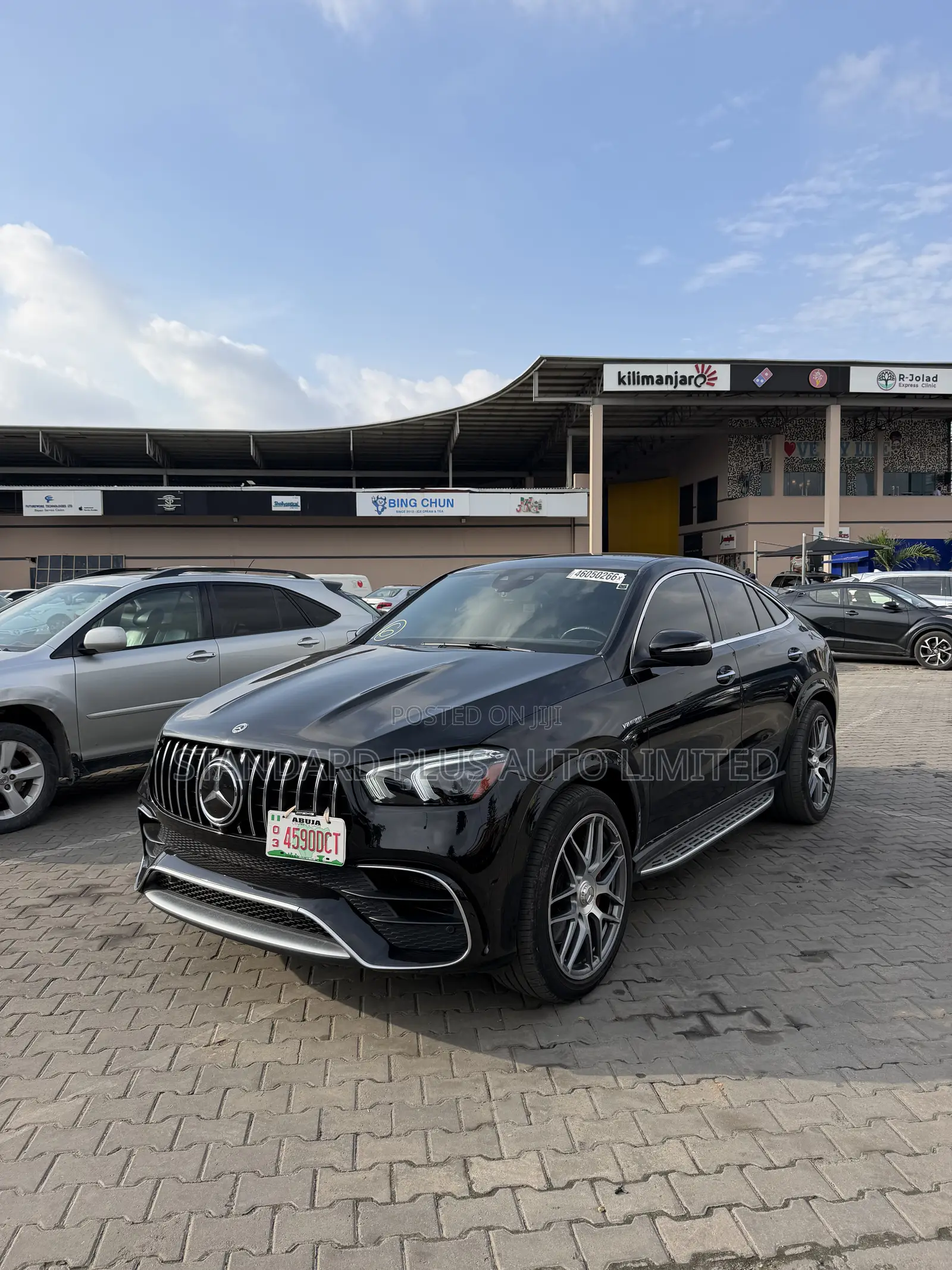 Mercedes-Benz GLE-Class AMG GLE 63 S 4MATIC 2021 Black
