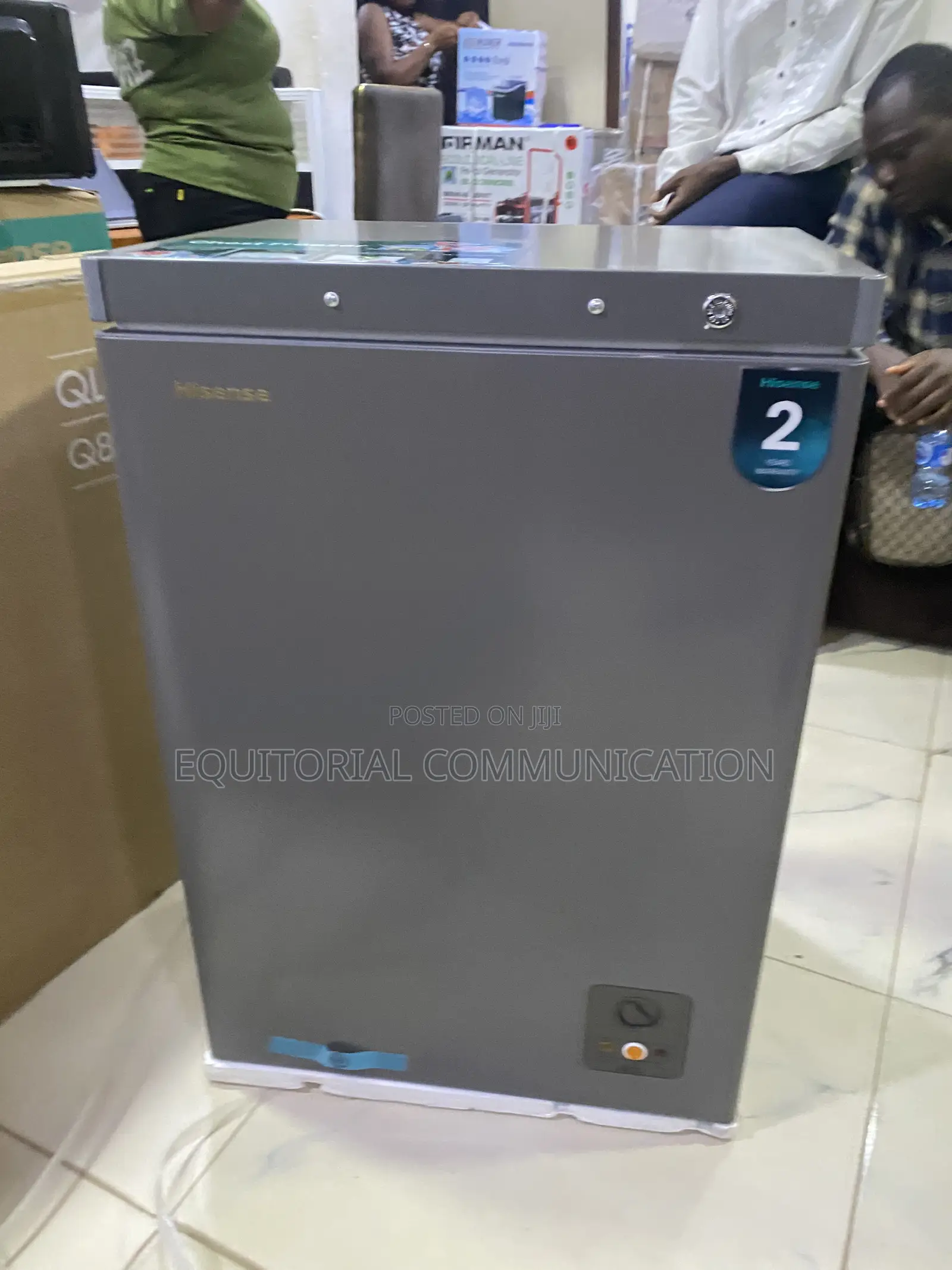 Hisense FC130SH 97L Freezer for Daily Food Preservation