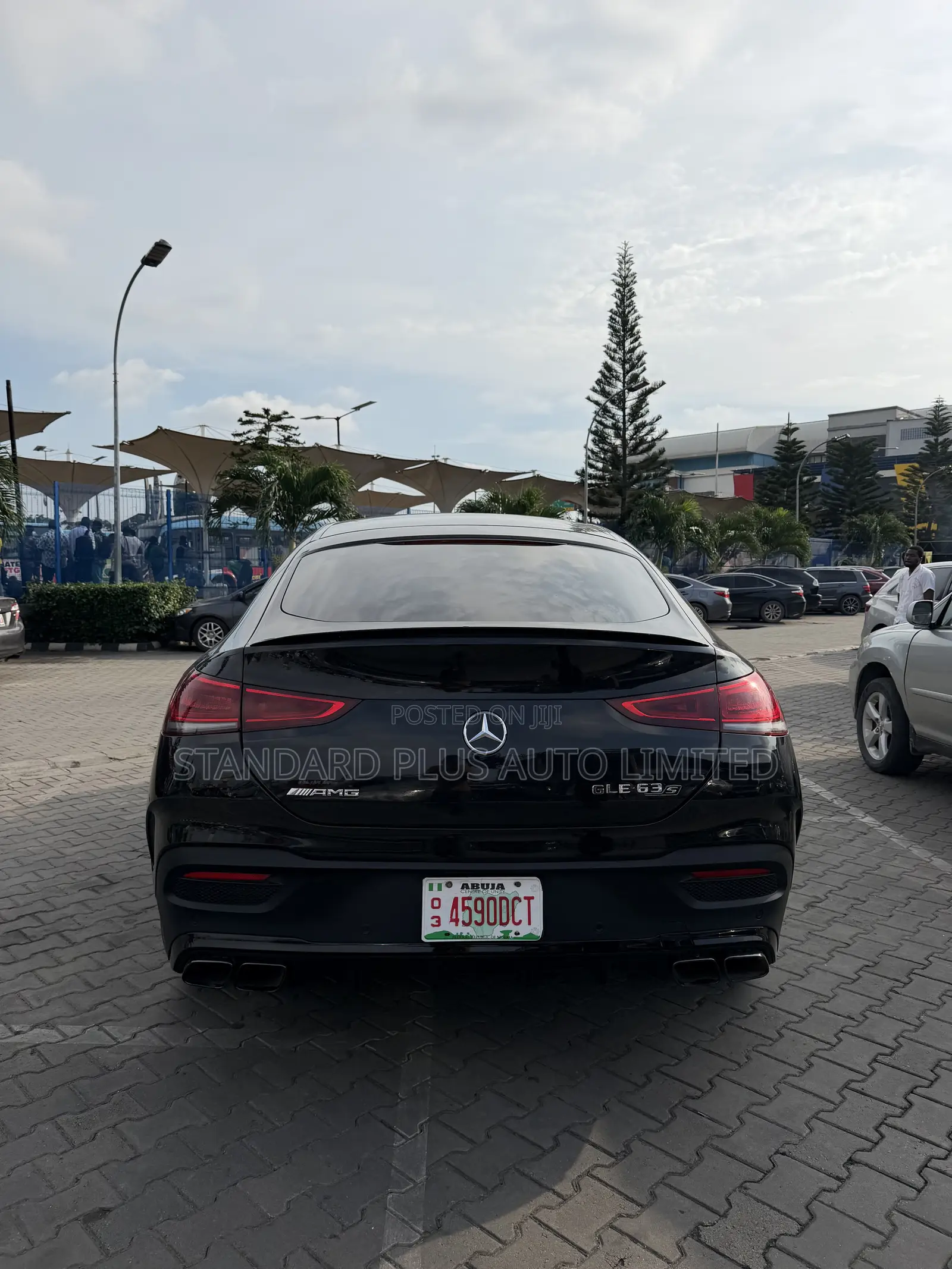Mercedes-Benz GLE-Class AMG GLE 63 S 4MATIC 2021 Black
