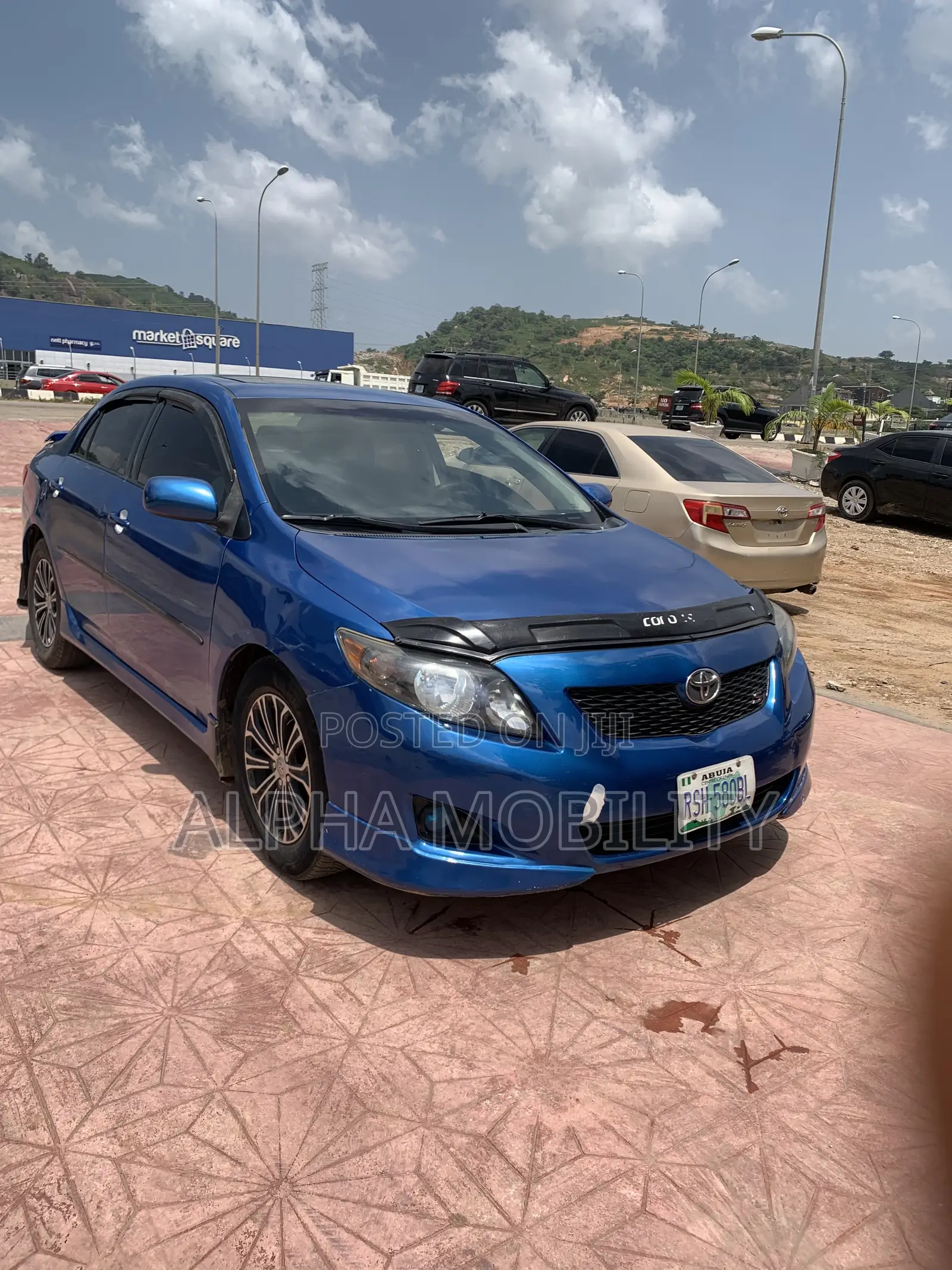 Toyota Corolla S 4dr Sedan (1.8L 4cyl 4A) 2010 Blue