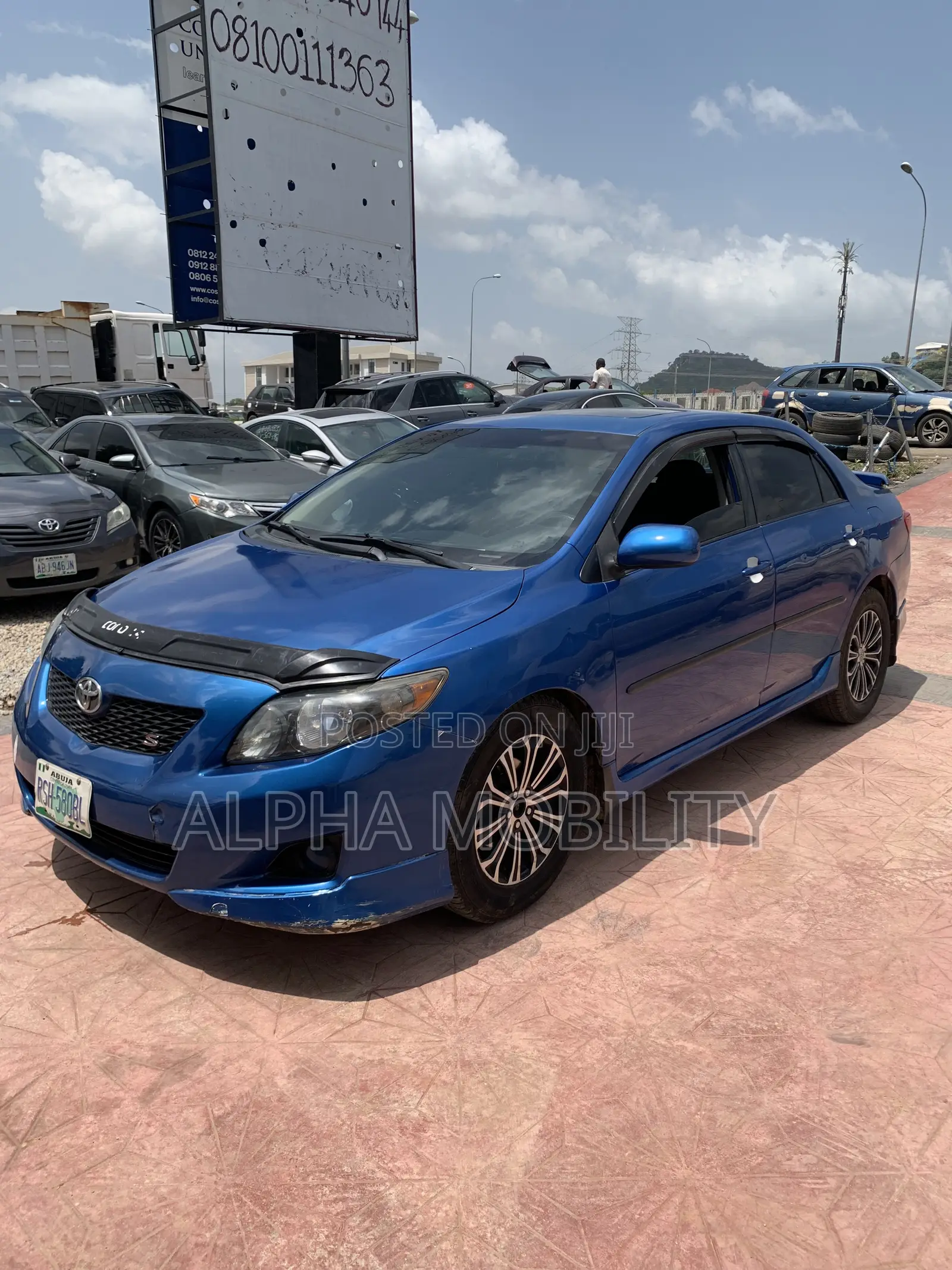 Toyota Corolla S 4dr Sedan (1.8L 4cyl 4A) 2010 Blue