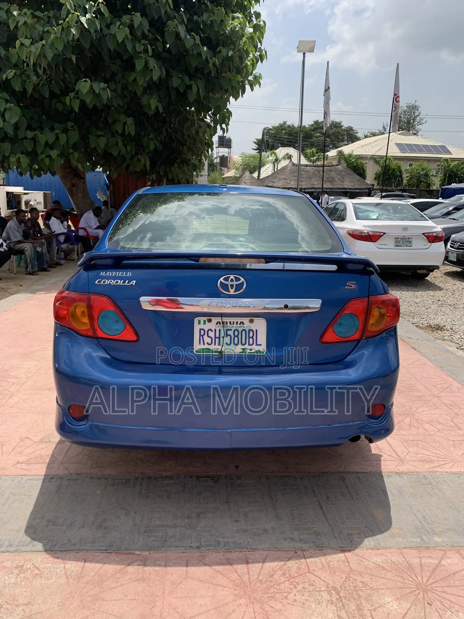 Toyota Corolla S 4dr Sedan (1.8L 4cyl 4A) 2010 Blue