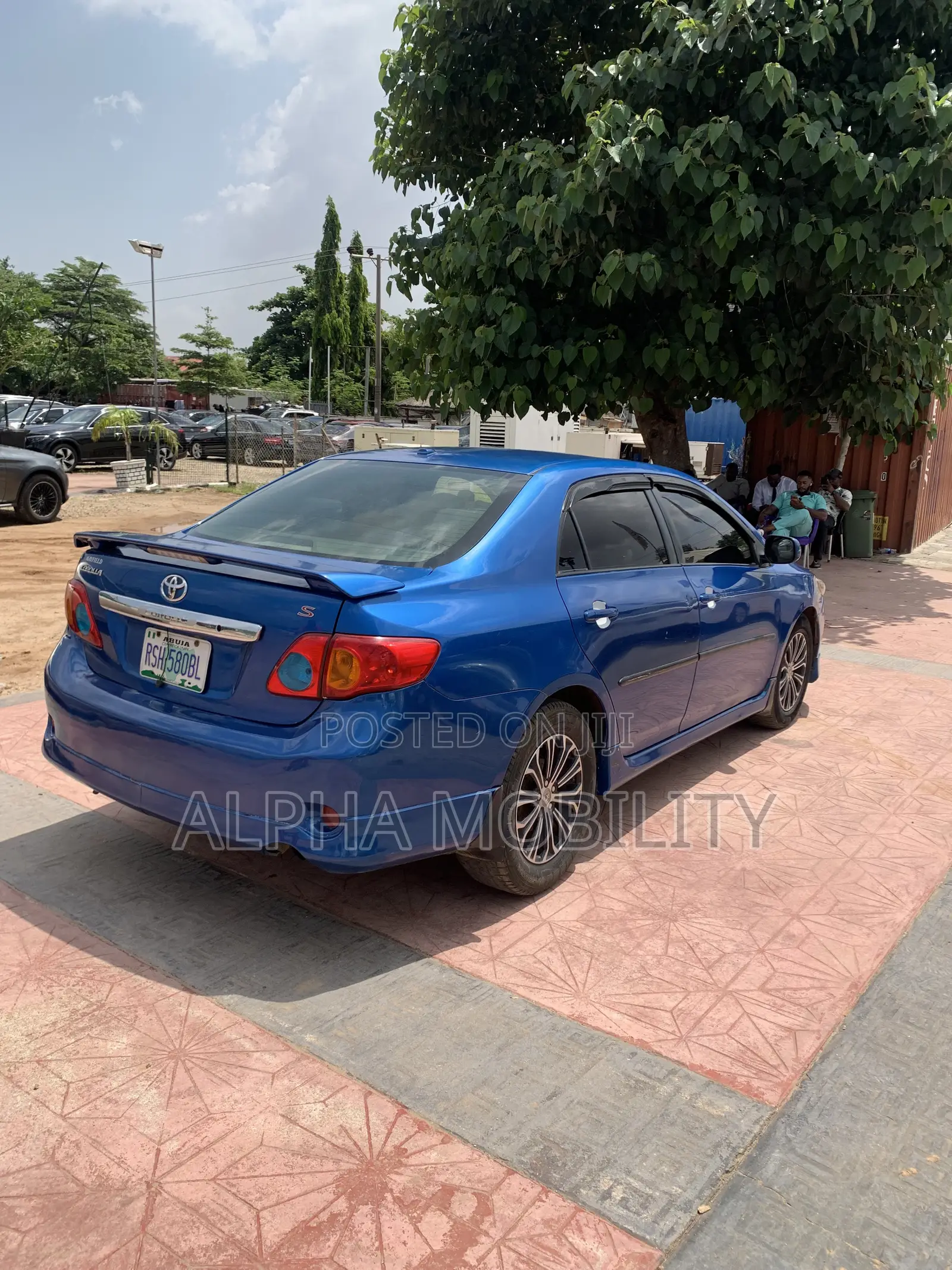 Toyota Corolla S 4dr Sedan (1.8L 4cyl 4A) 2010 Blue