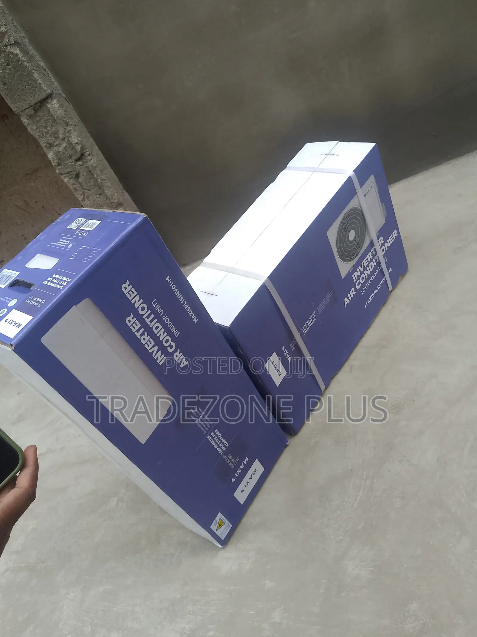 Maxi 1.5HP Inverter AC With Modern Split Design