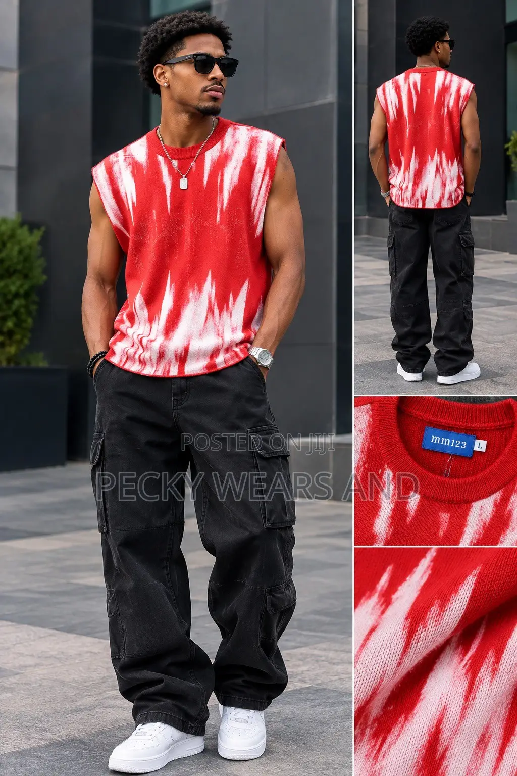 Luxury Armless for Men