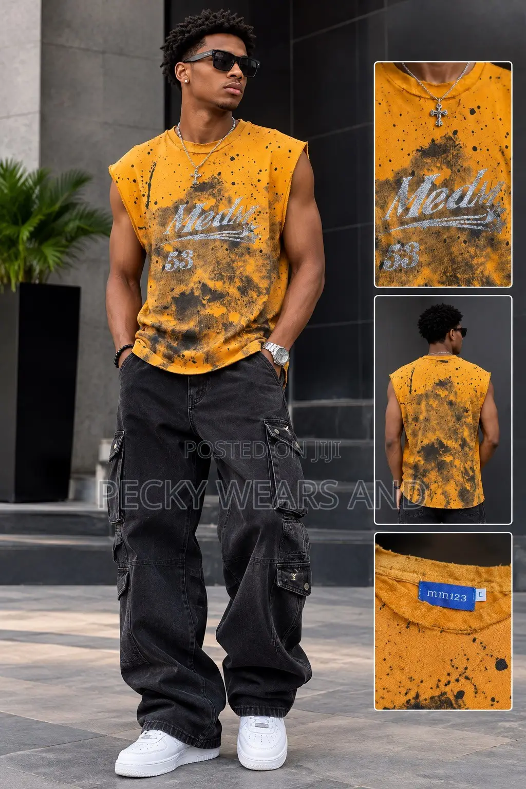 Luxury Armless for Men