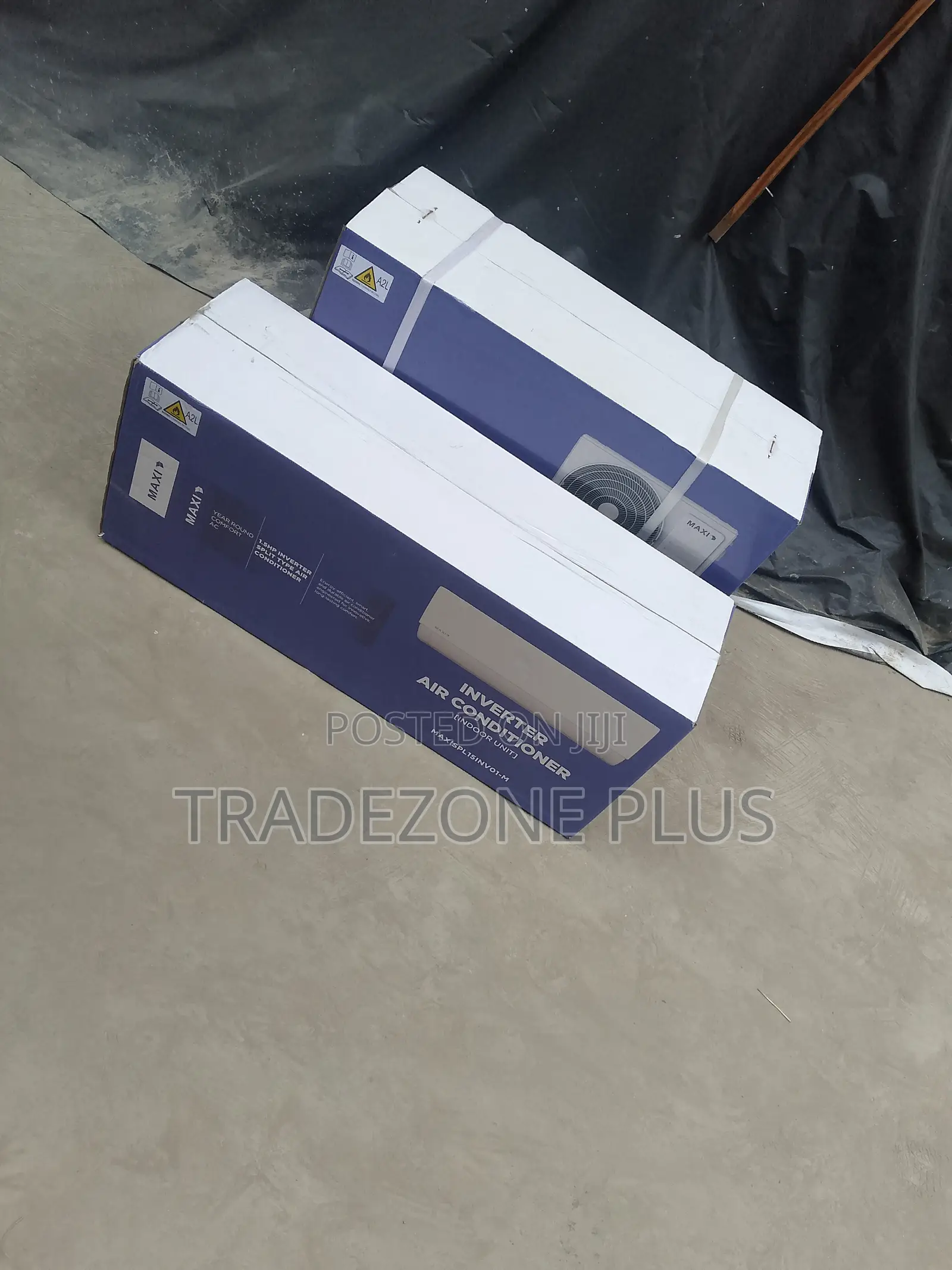 Maxi 1.5HP Inverter AC With Modern Split Design